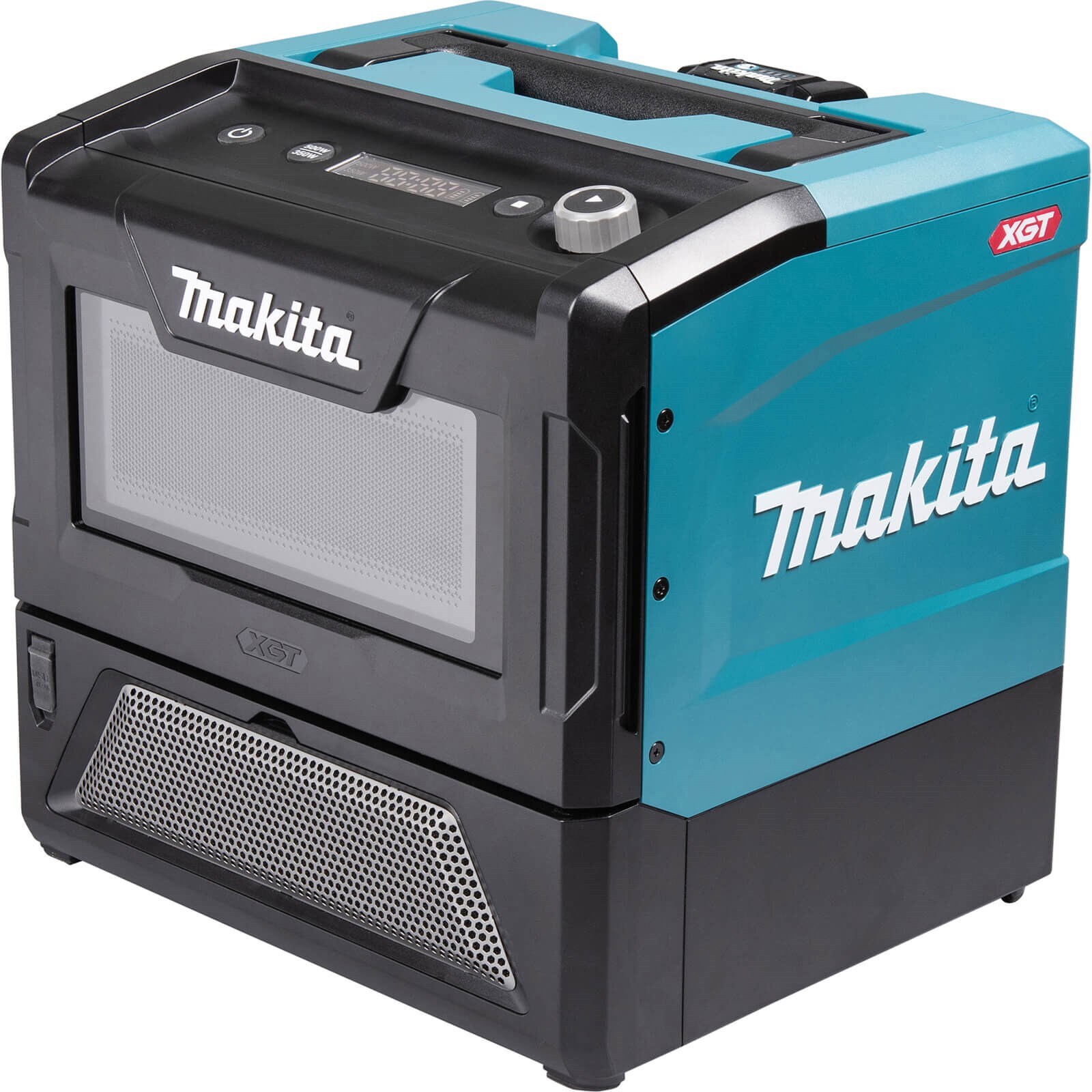 Изображение товара Микроволновая печь Makita MW001GZ 500 Вт аккумуляторная отдельно стоящая