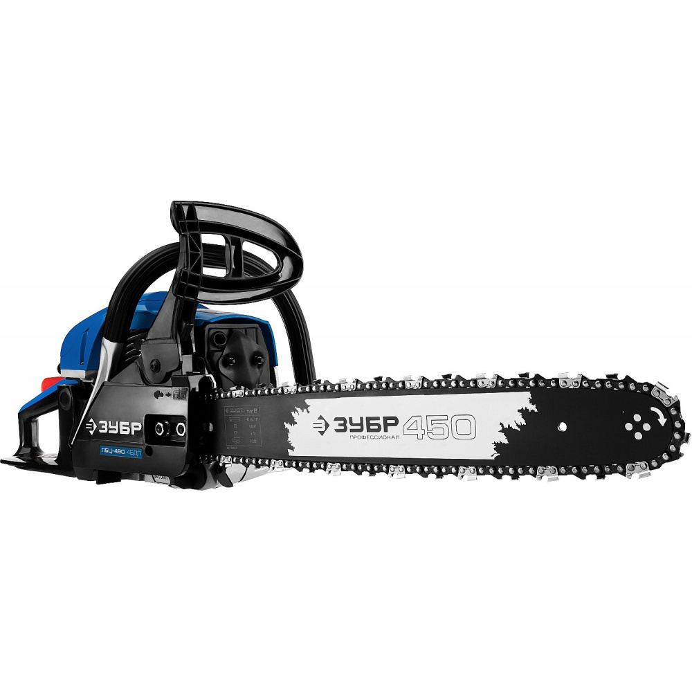 Изображение товара Бензопила Зубр 1121391 3 л.с. шина 45 см