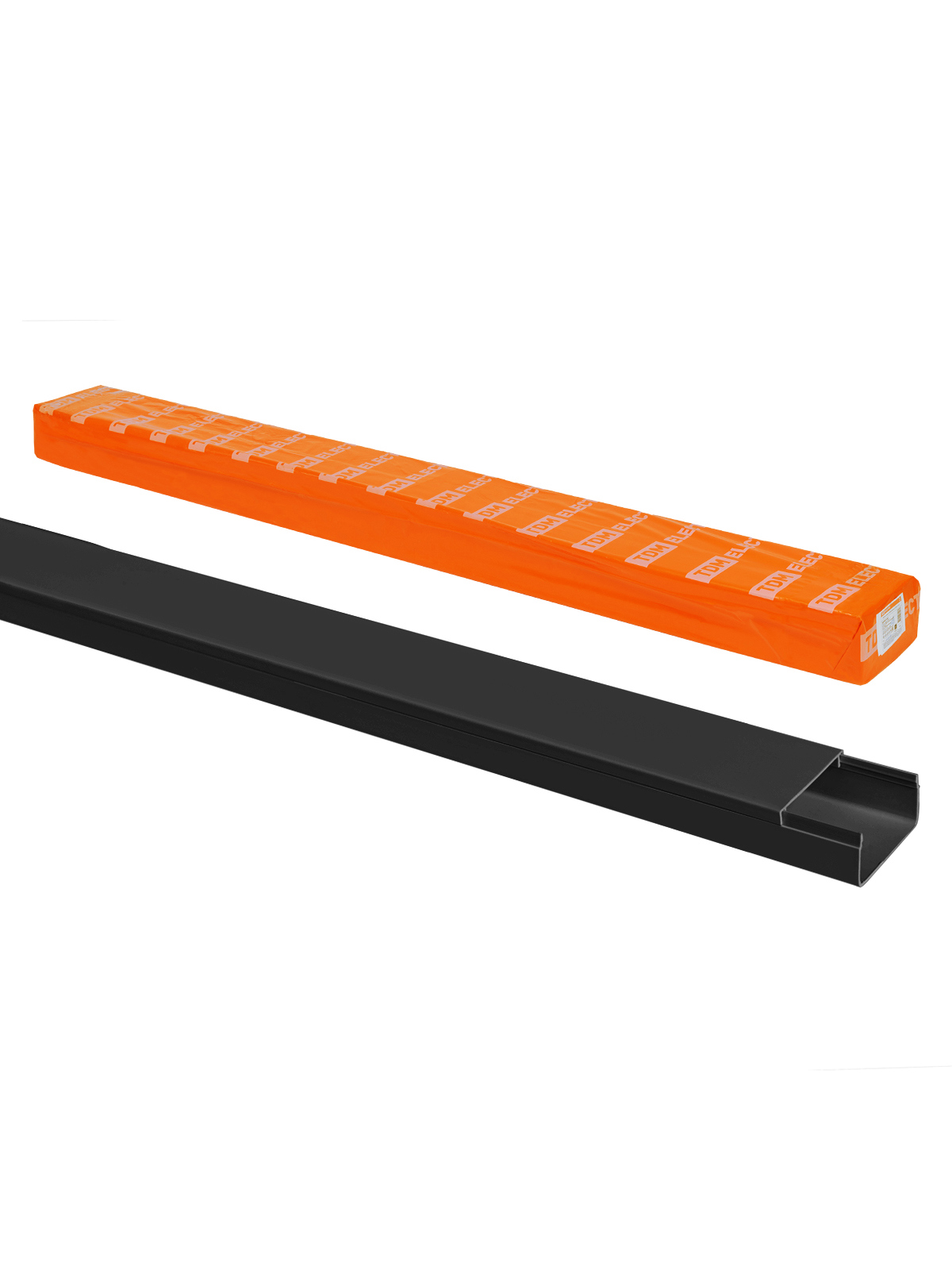 Изображение товара Кабель-канал TDM ELECTRIC 40x16 мм 2 м черный для электромонтажа