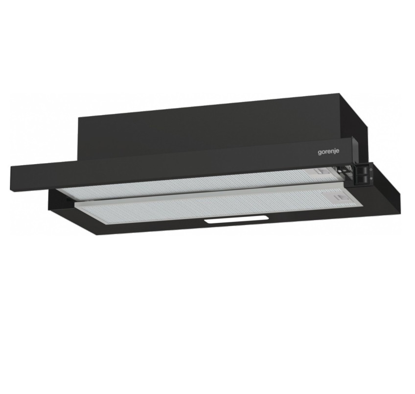 Изображение товара Встраиваемая вытяжка Gorenje TH606E4B черная 60 см