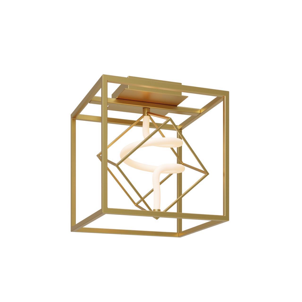 Изображение товара Люстра потолочная Maytoni Membrane 1.5 м² теплый белый свет с LED лампой