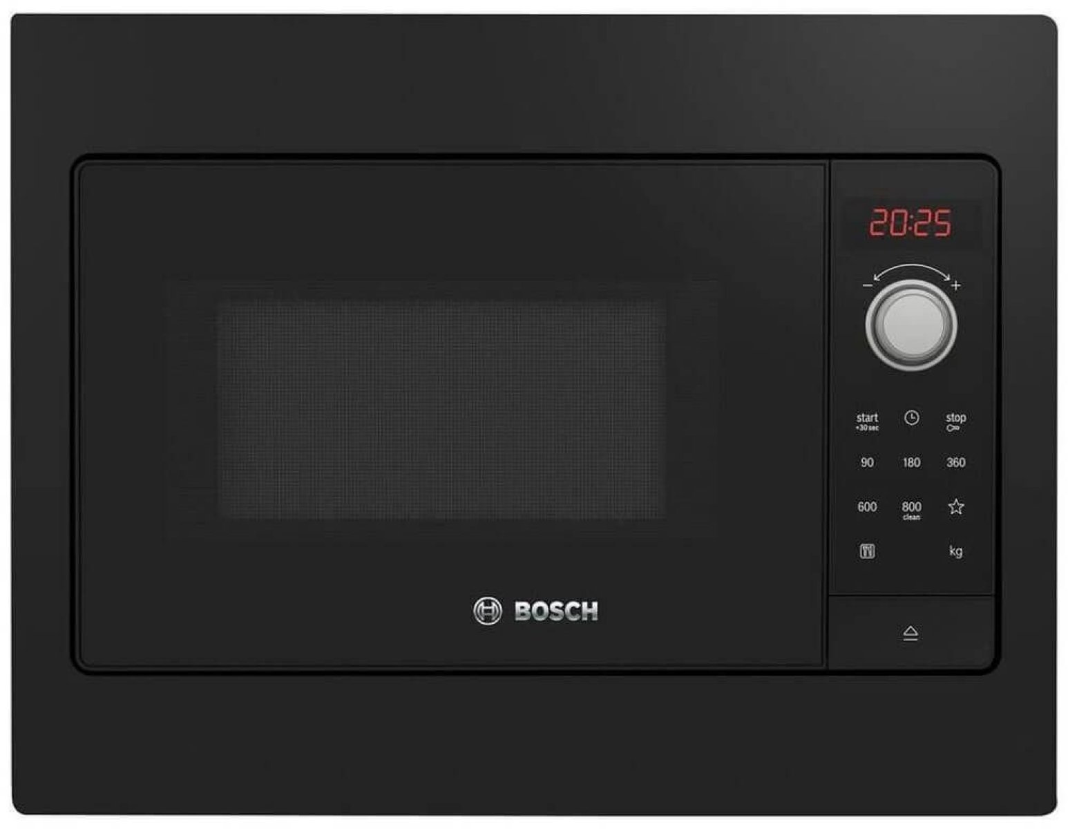 Изображение товара Встраиваемая микроволновая печь Bosch BFL523MB3 20 л 49.5x38.2x33.5 см цвет черный