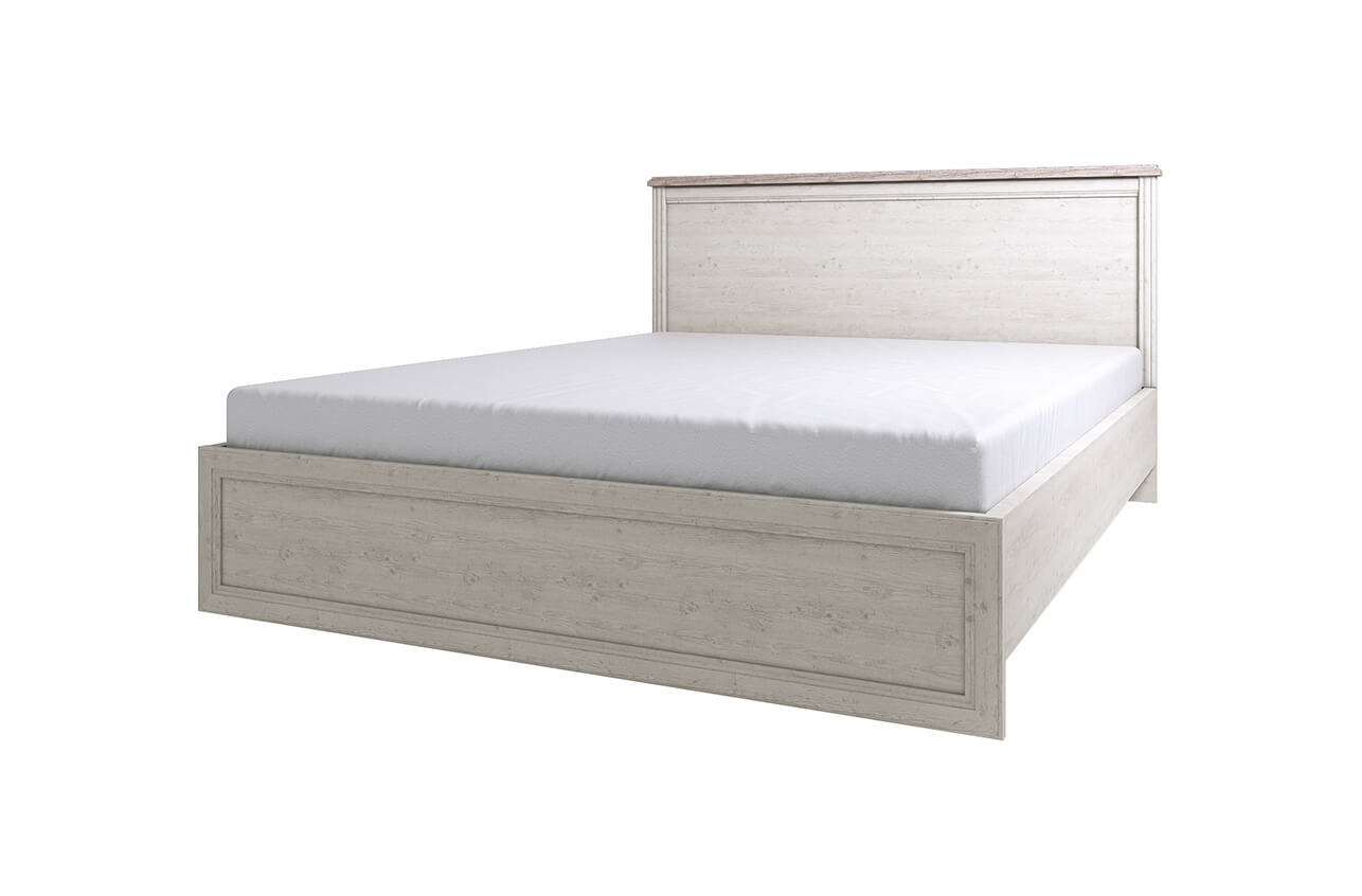 Изображение товара Кровать Anrex Monako 206.5x100x129.5 см ЛДСП цвет сосна
