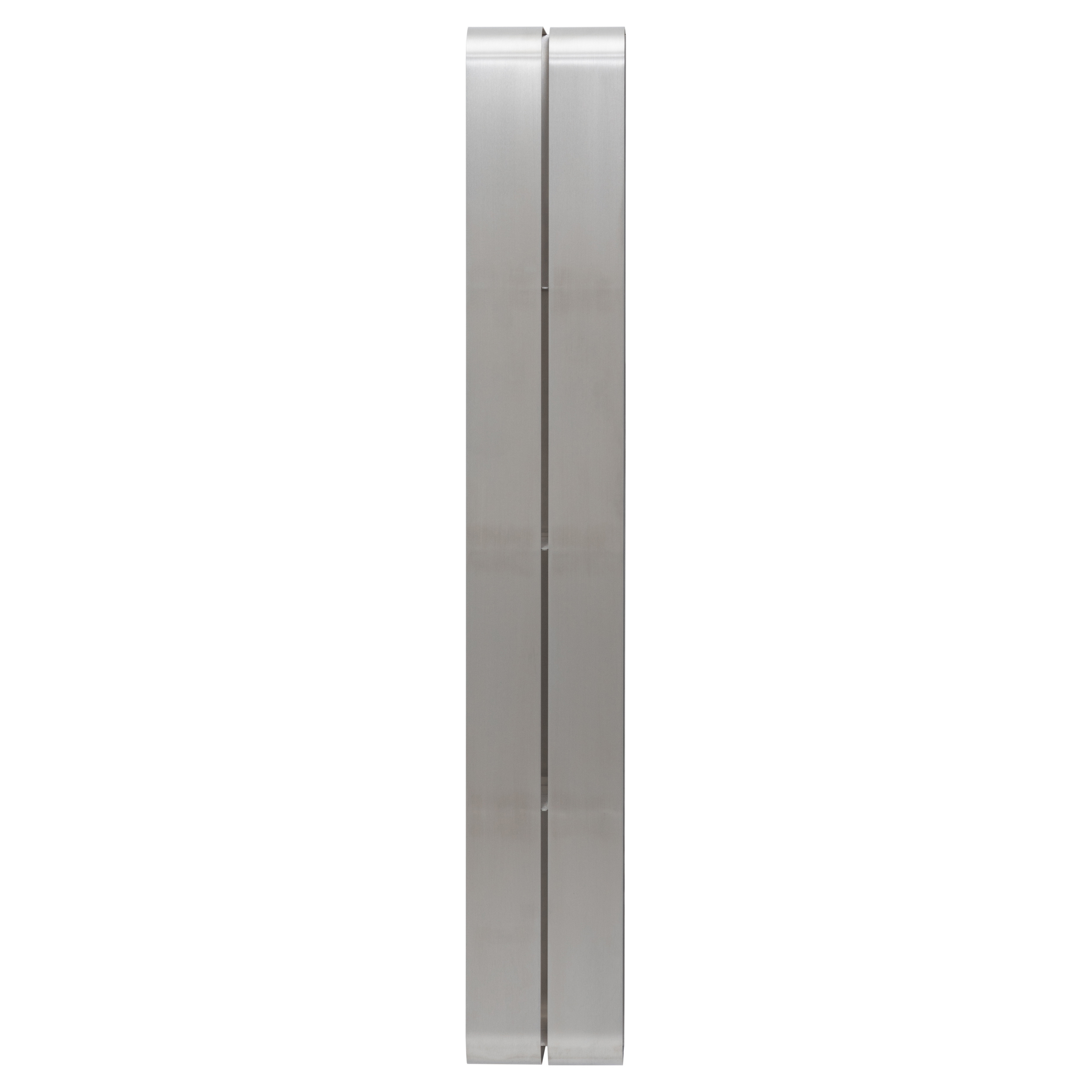 Изображение товара Вертикальная полка Aquanet Магнум 15x100 из нержавеющей стали для ванной и влажных зон