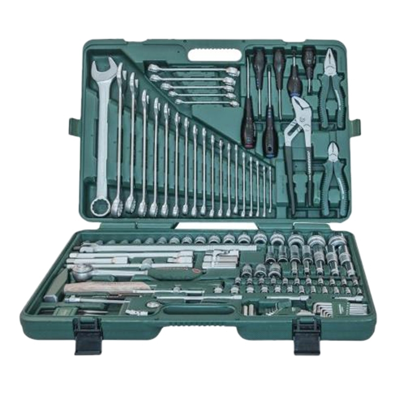 Изображение товара Набор инструментов Jonnesway 128 предметов S04H524128S для слесарных работ