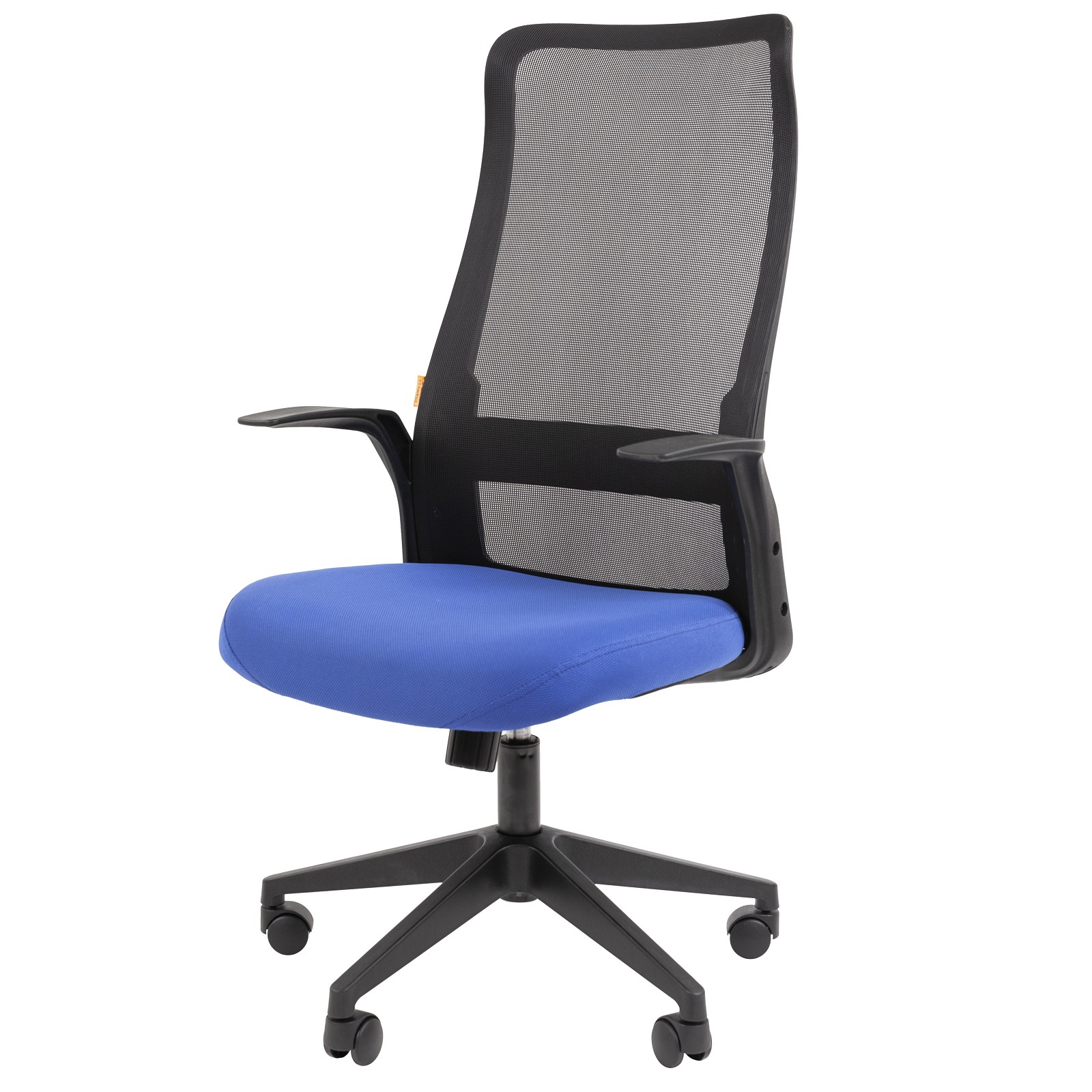 Изображение товара Офисное кресло Chairman 573 с регулировкой высоты и эргономикой, синий