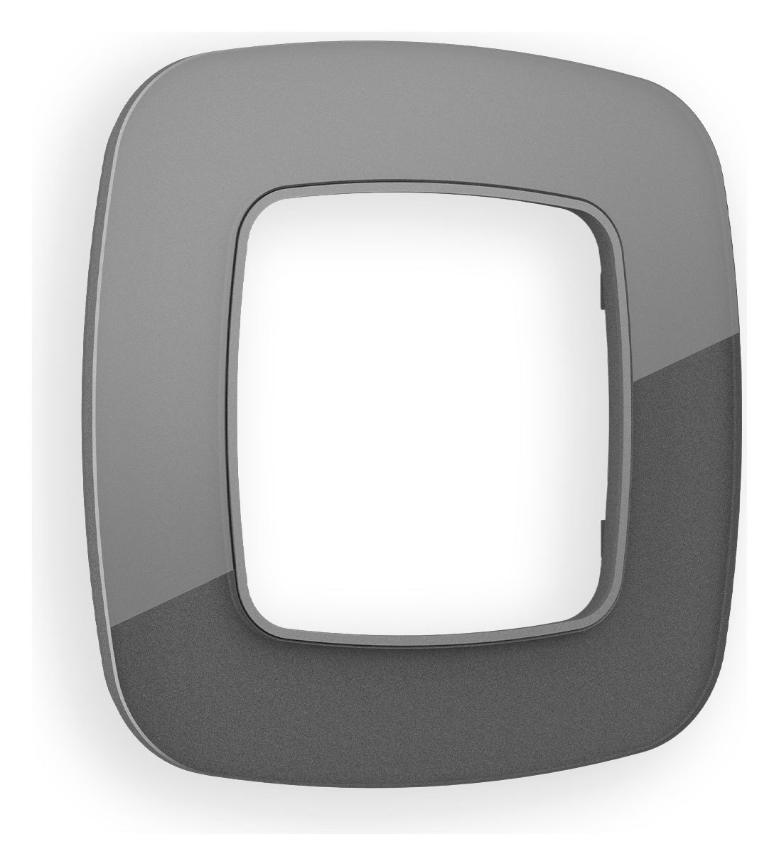 Изображение товара Рамка 1 пост Ambrella Volt Omega Radian OF320651 антрацит серый Изображение товара Рамка 1 пост Ambrella Volt Omega Radian OF320651 антрацит серый