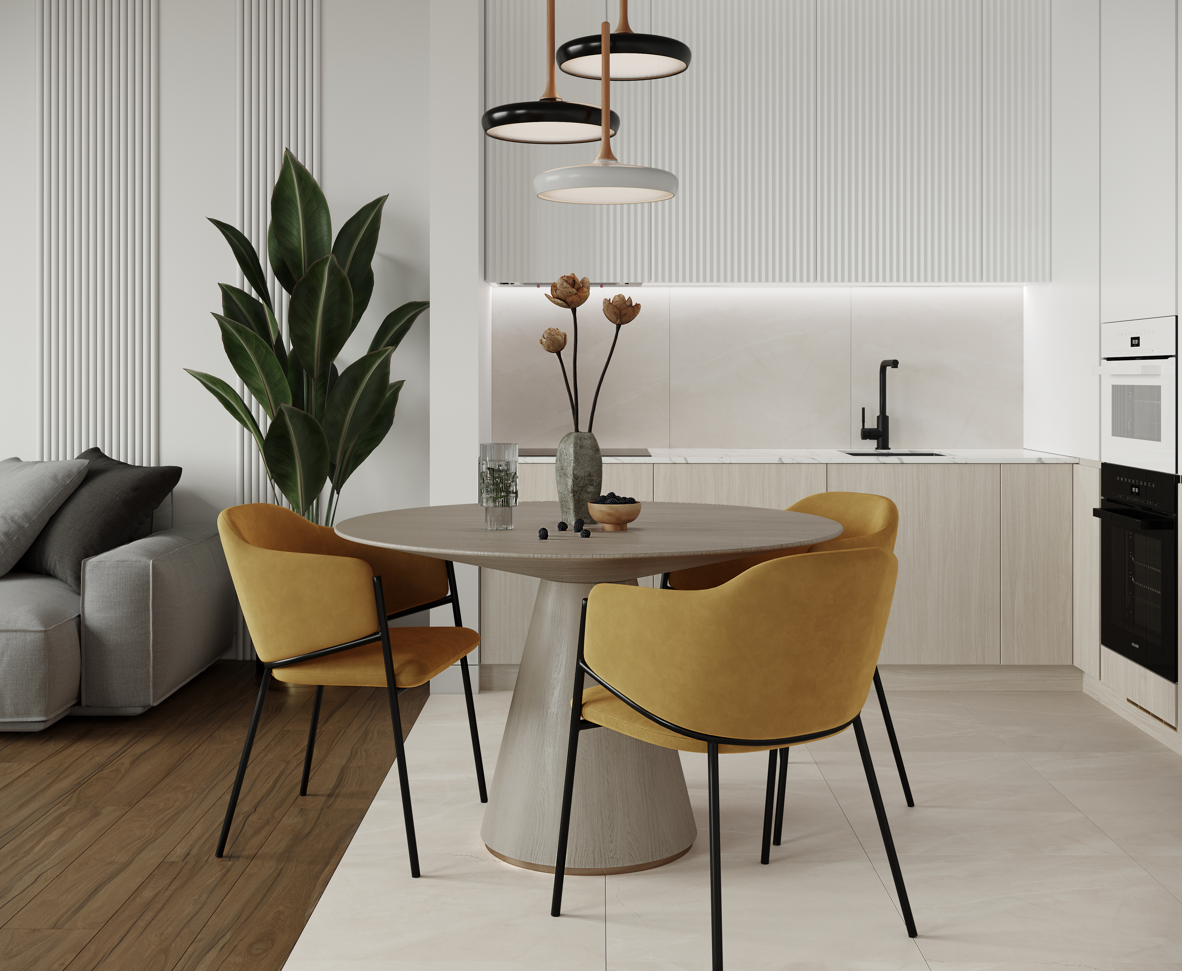 Изображение товара Керамогранит Laparet Pulpis Ivory 60x60 см матовый Россия