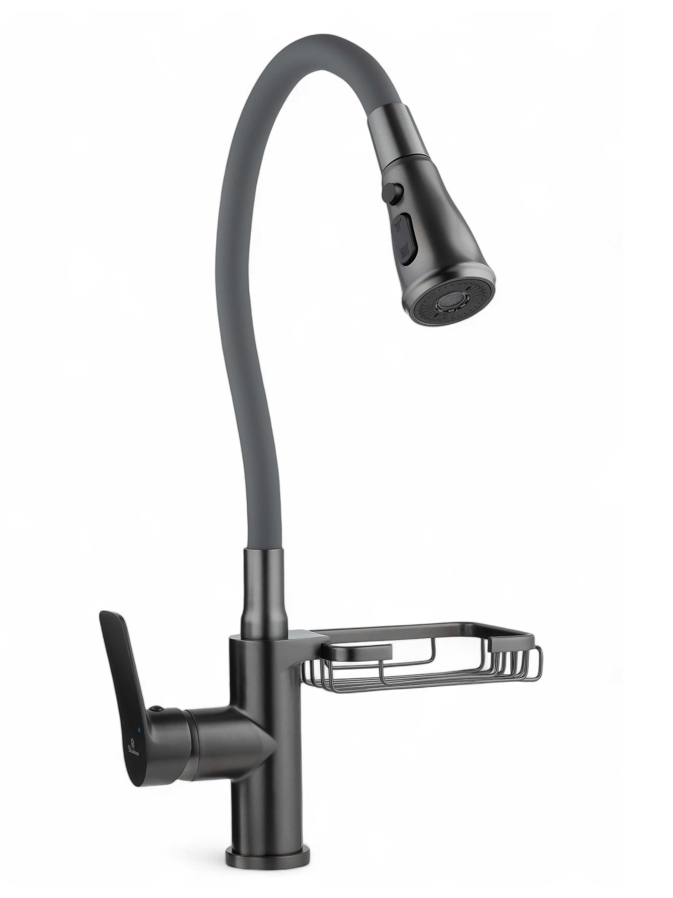 Изображение товара Смеситель для кухни Diadonna D168-41QH с гибким излив и водосберегающим аэратором