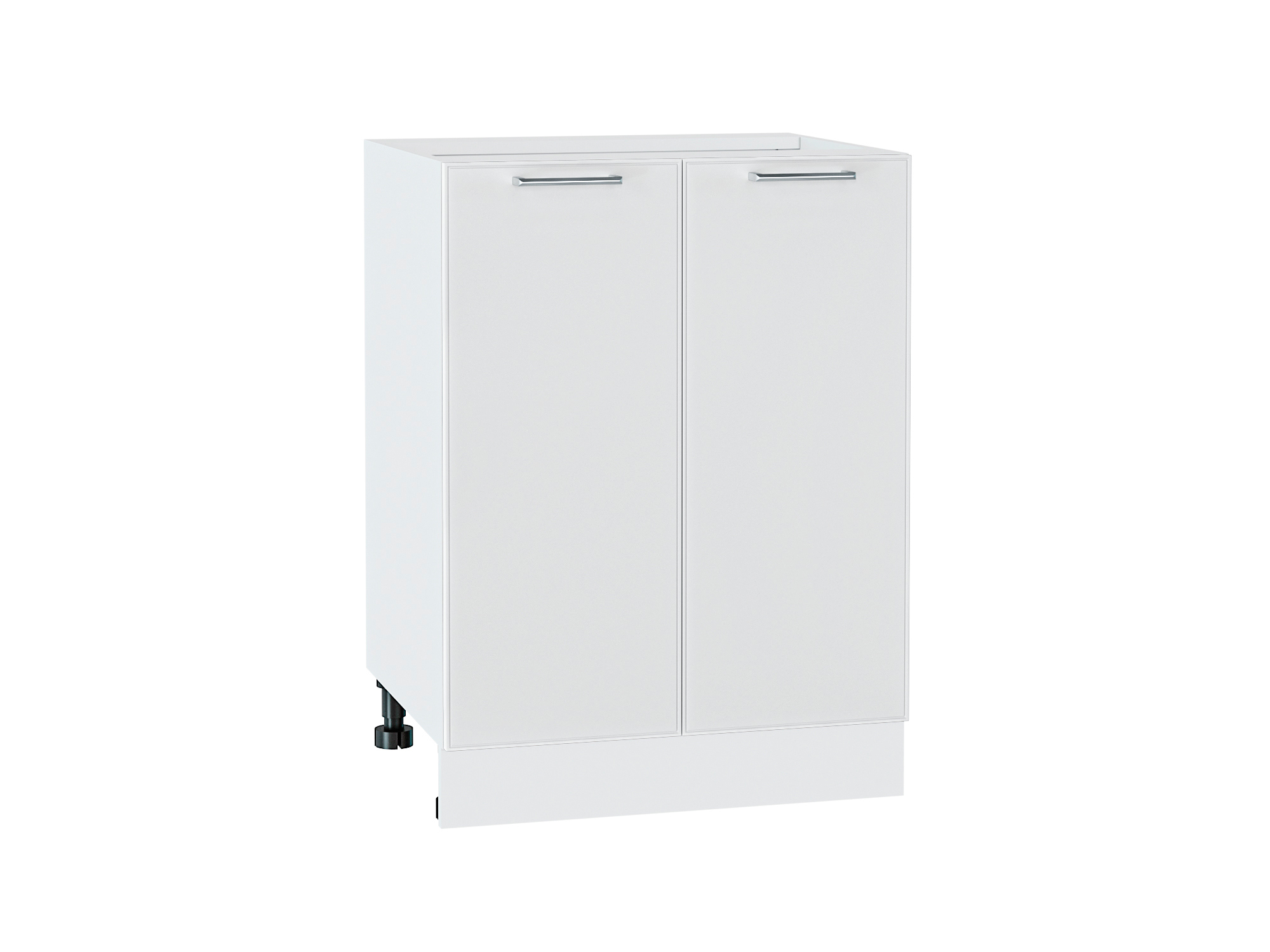 Изображение товара Напольный шкаф с 2 дверцами Мемфис 60x81.6x47.8 см, Россия