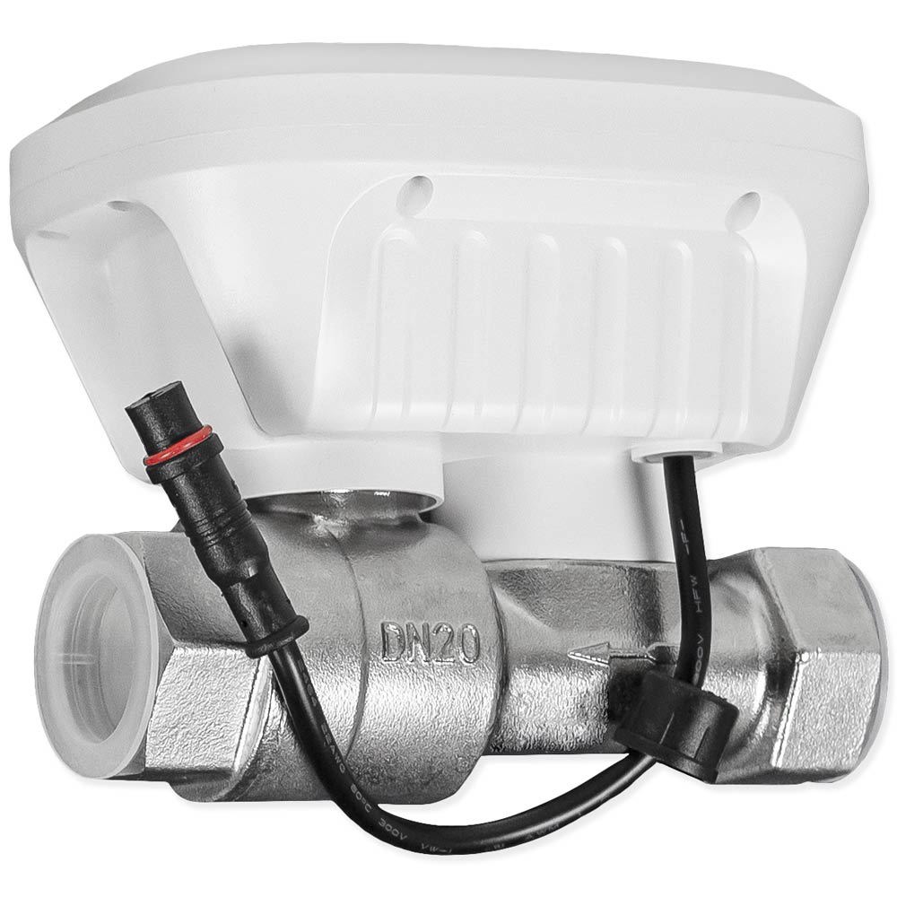 Изображение товара Кран шаровой прямой Ps-Link QT05-20W DN20 PN10 3/4" ВР нержавеющая сталь с учетом расхода и контролем температуры