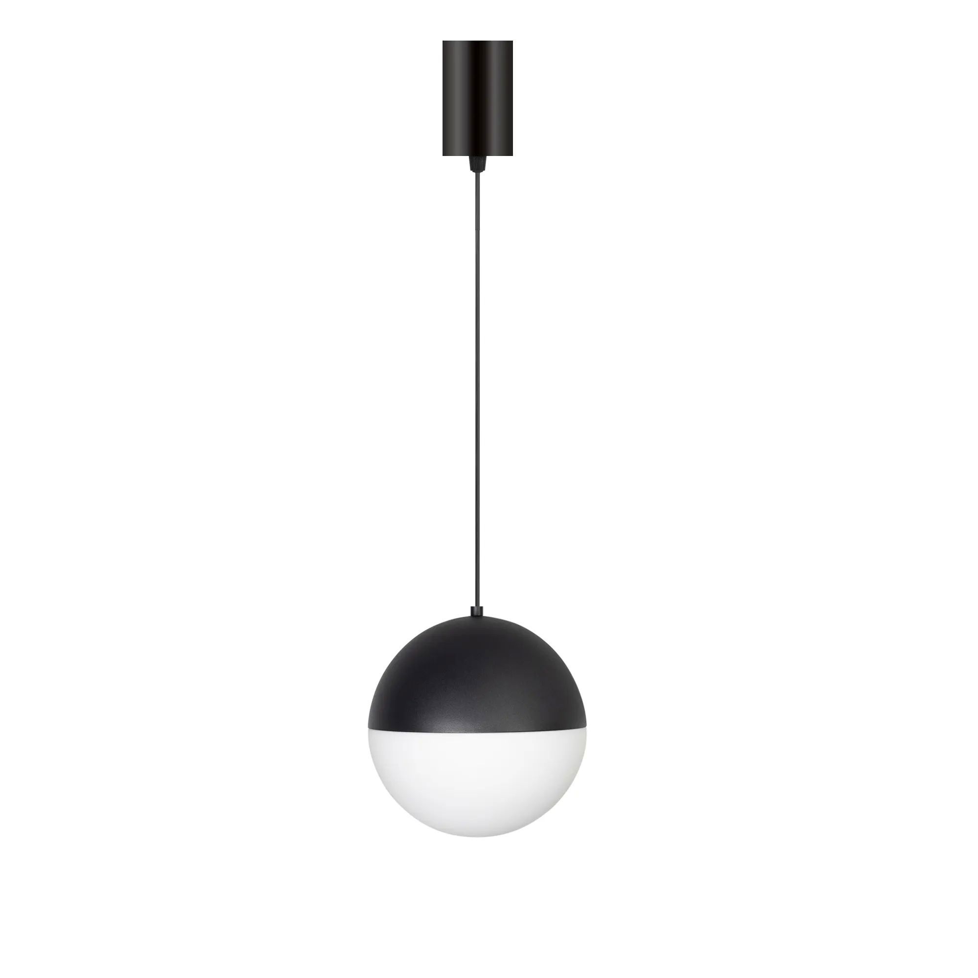 Изображение товара Подвесной светильник ARLIGHT Emisfero 11 Вт нейтральный белый со стеклянным шаром