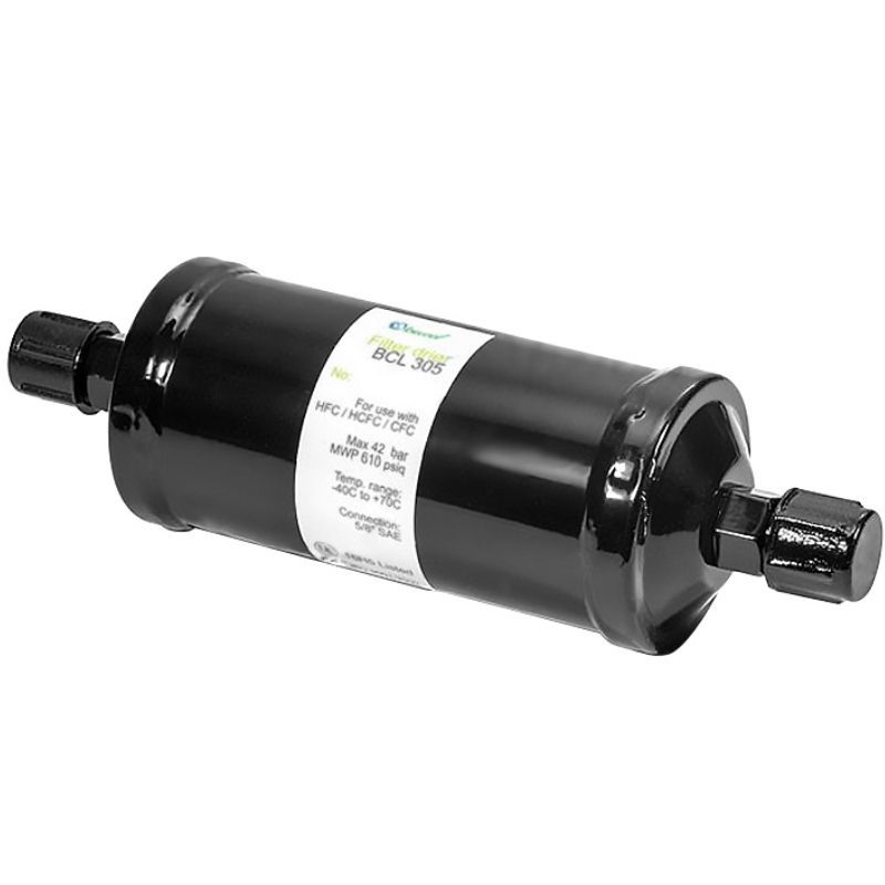 Изображение товара Фильтр-осушитель Becool BCL 305 5/8" для кондиционеров и холодильных систем Изображение товара Фильтр-осушитель Becool BCL 305 5/8" для кондиционеров и холодильных систем