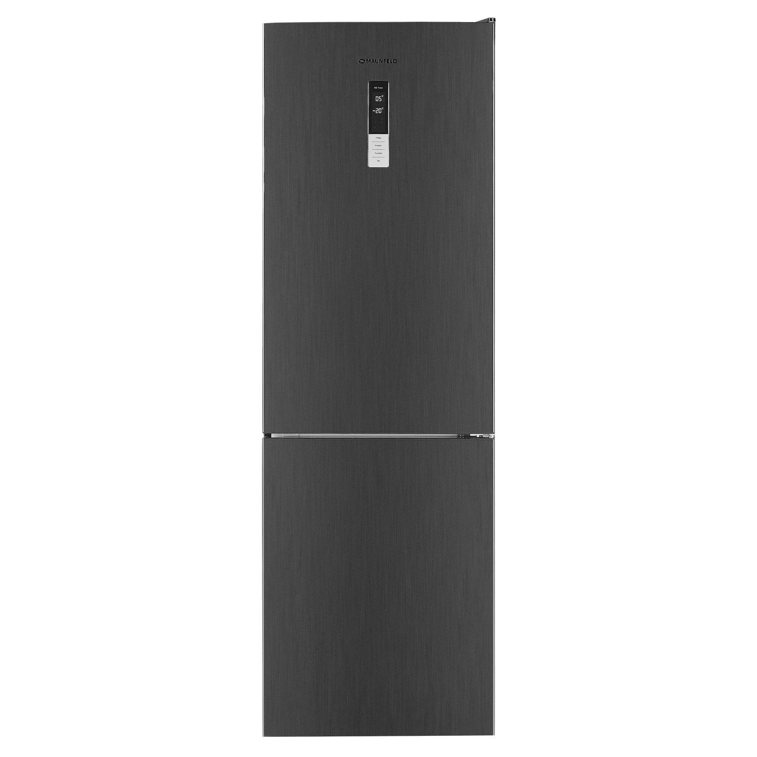 Изображение товара Холодильник Maunfeld MFF185NFХ10 Inverter с сенсорным управлением