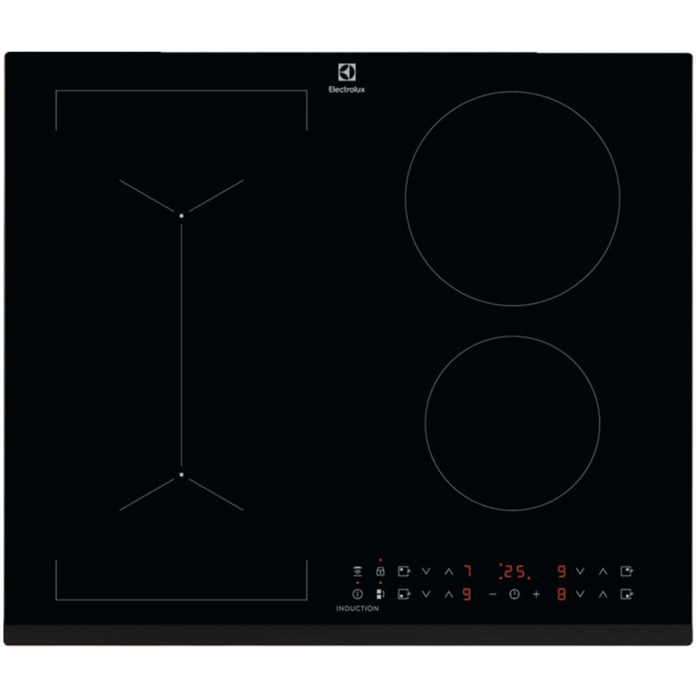 Изображение товара Индукционная варочная панель Electrolux LIV63431BK 59 см 4 конфорки черный