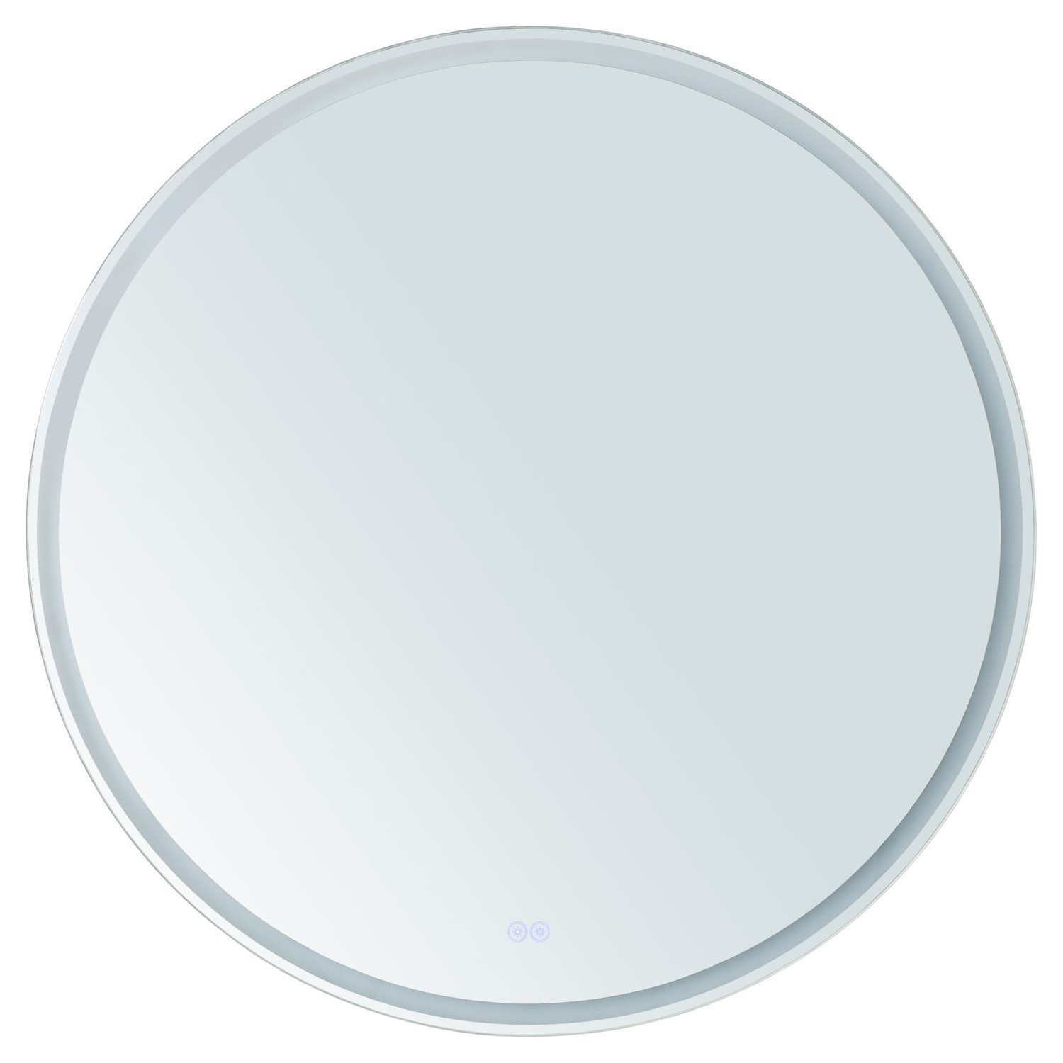 Изображение товара Зеркало Aquanet Арт 00334547 с LED подсветкой 90x90см