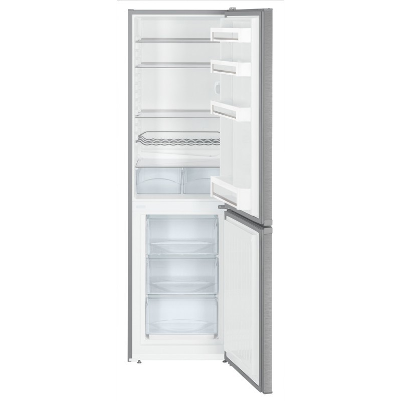 Изображение товара Холодильник Liebherr CUefe 3331 двухкамерный серебристый с SmartFrost