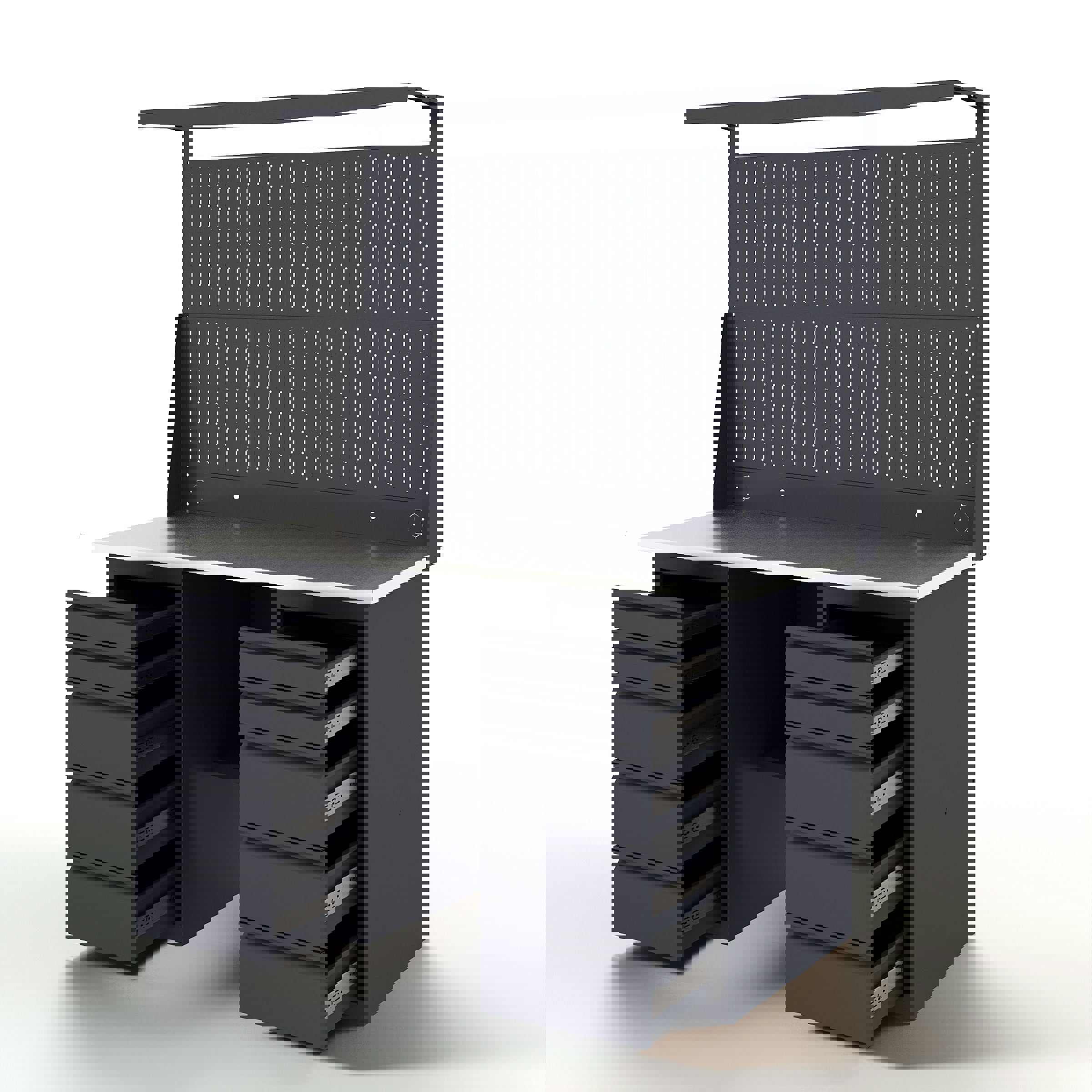 Изображение товара Верстак стационарный Greenberg Y2_Р2_1400, максимальная нагрузка до 300 кг