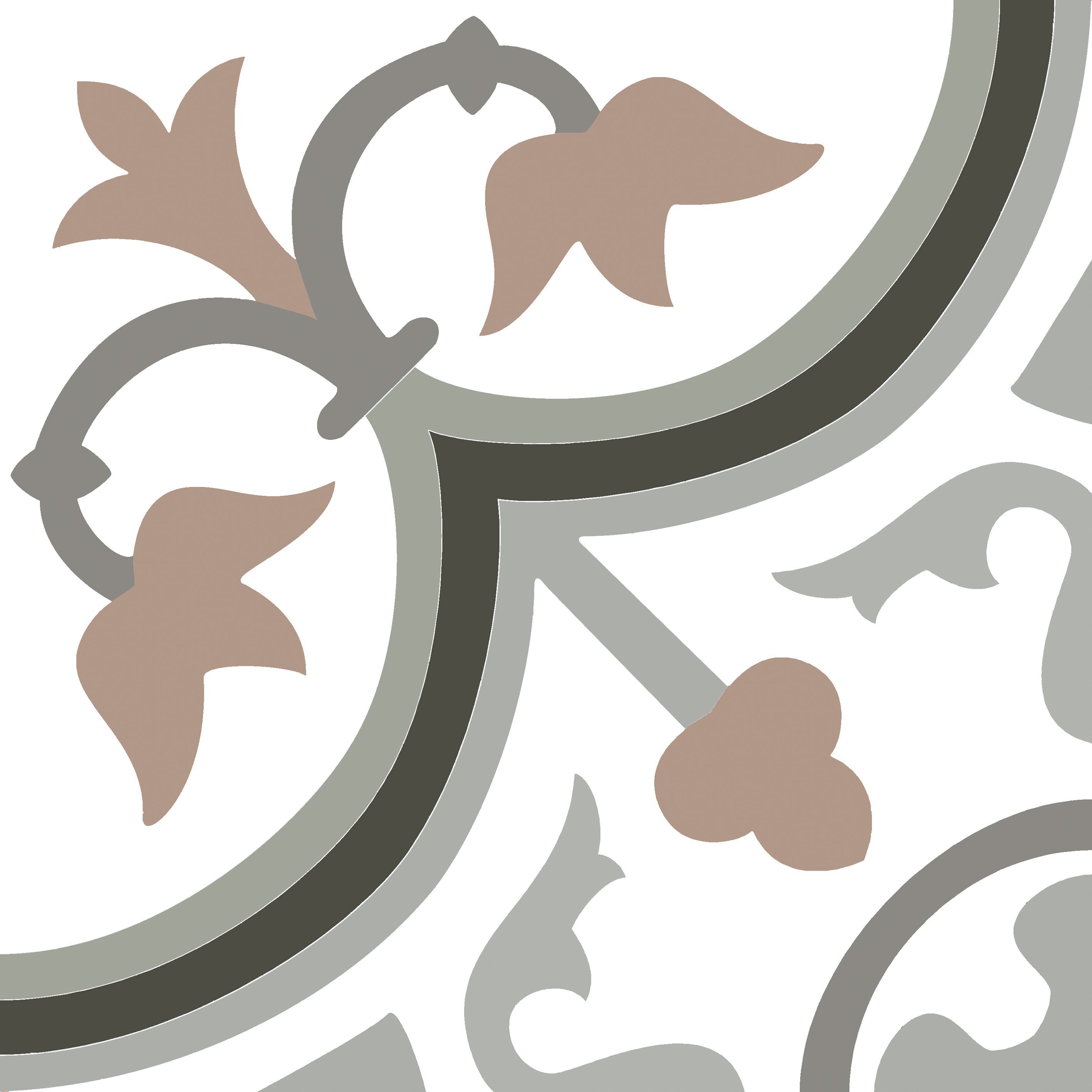 Изображение товара Керамогранит Ceramica ribesalbes Hermitage 78901572 20x20см цвет разноцветный