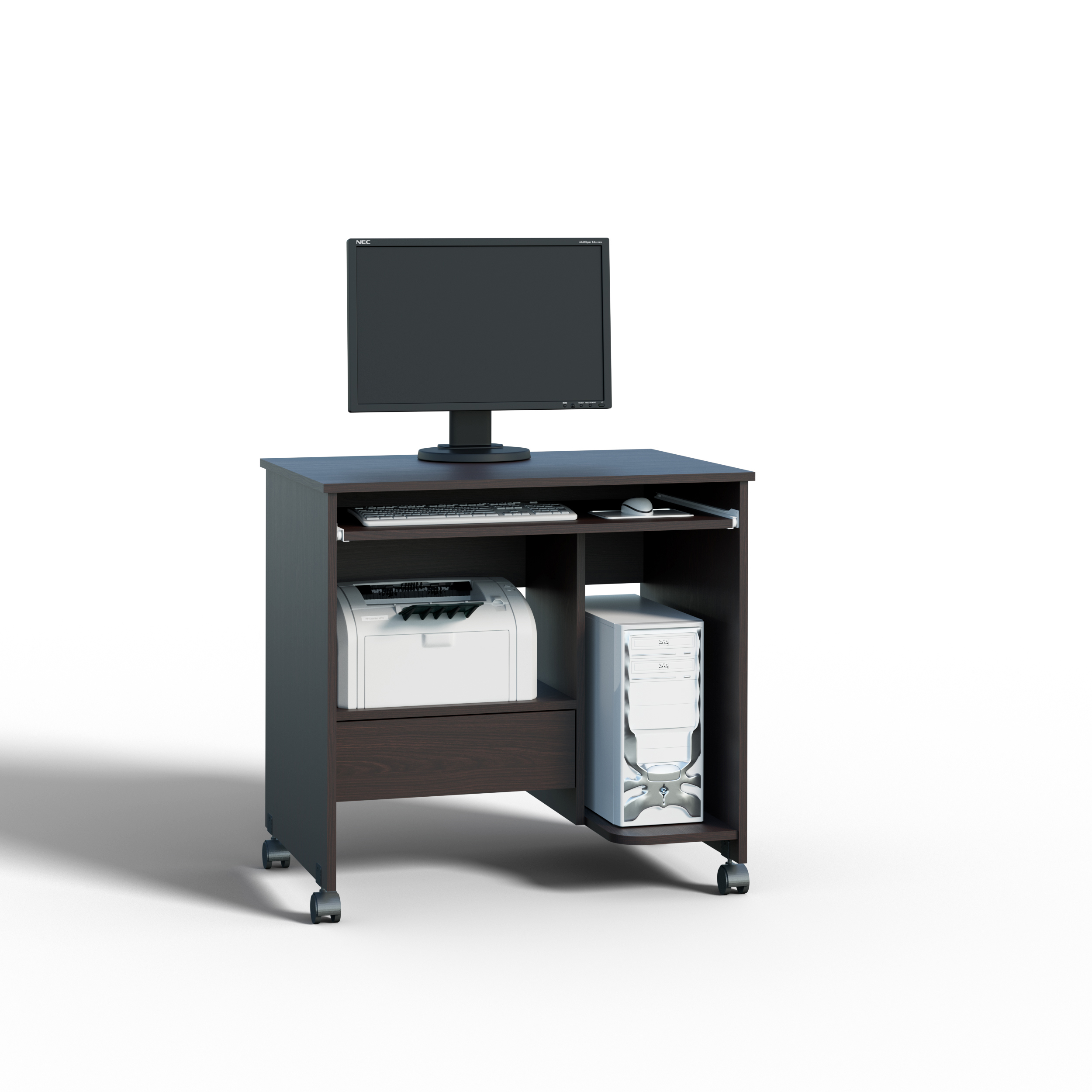 Изображение товара Стол Атмосфера СК-05 80x78x60 см ЛДСП цвет венге