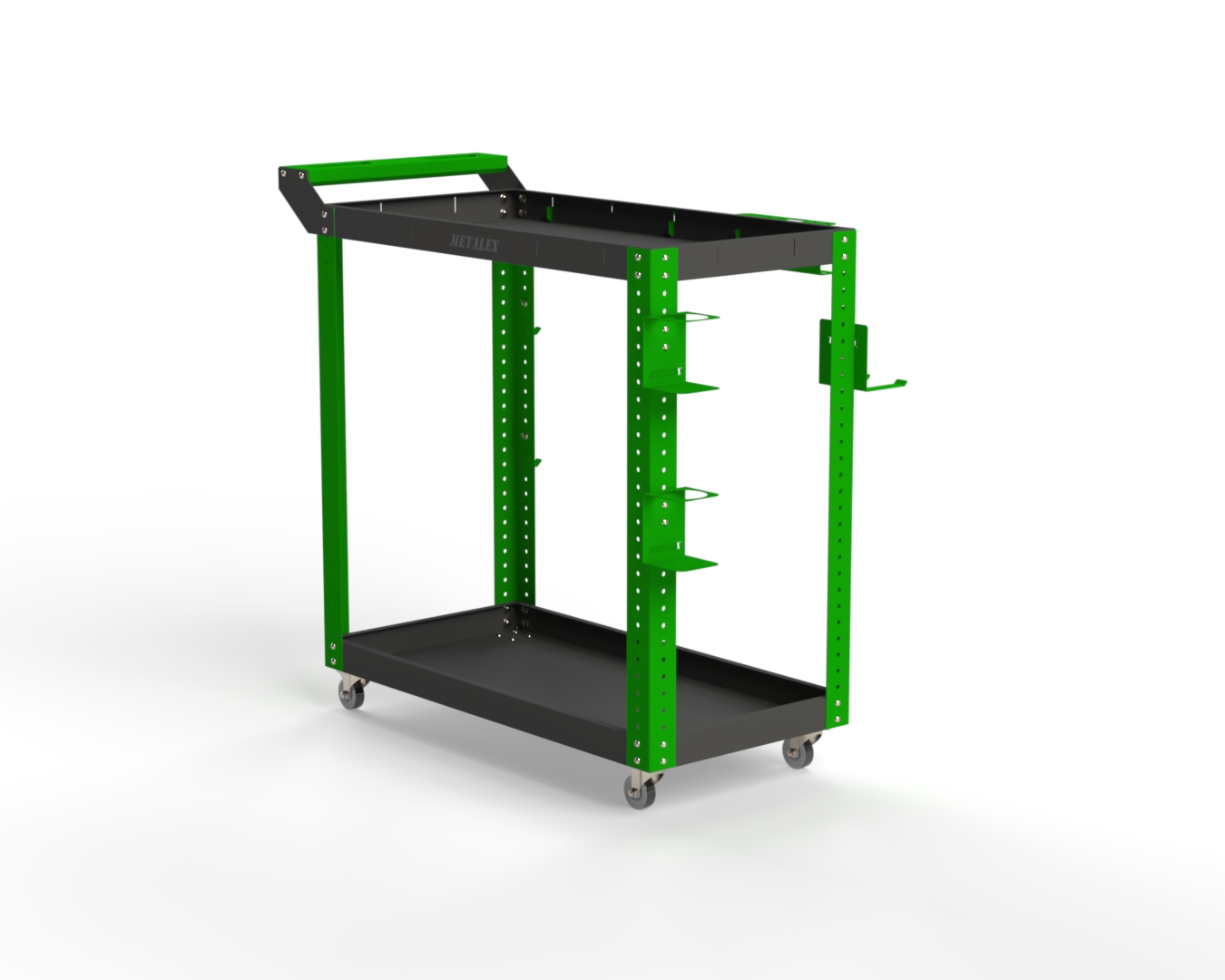 Изображение товара Тележка инструментальная Metalex Тип 1 118004 800x400x800 мм для хранения инструментов