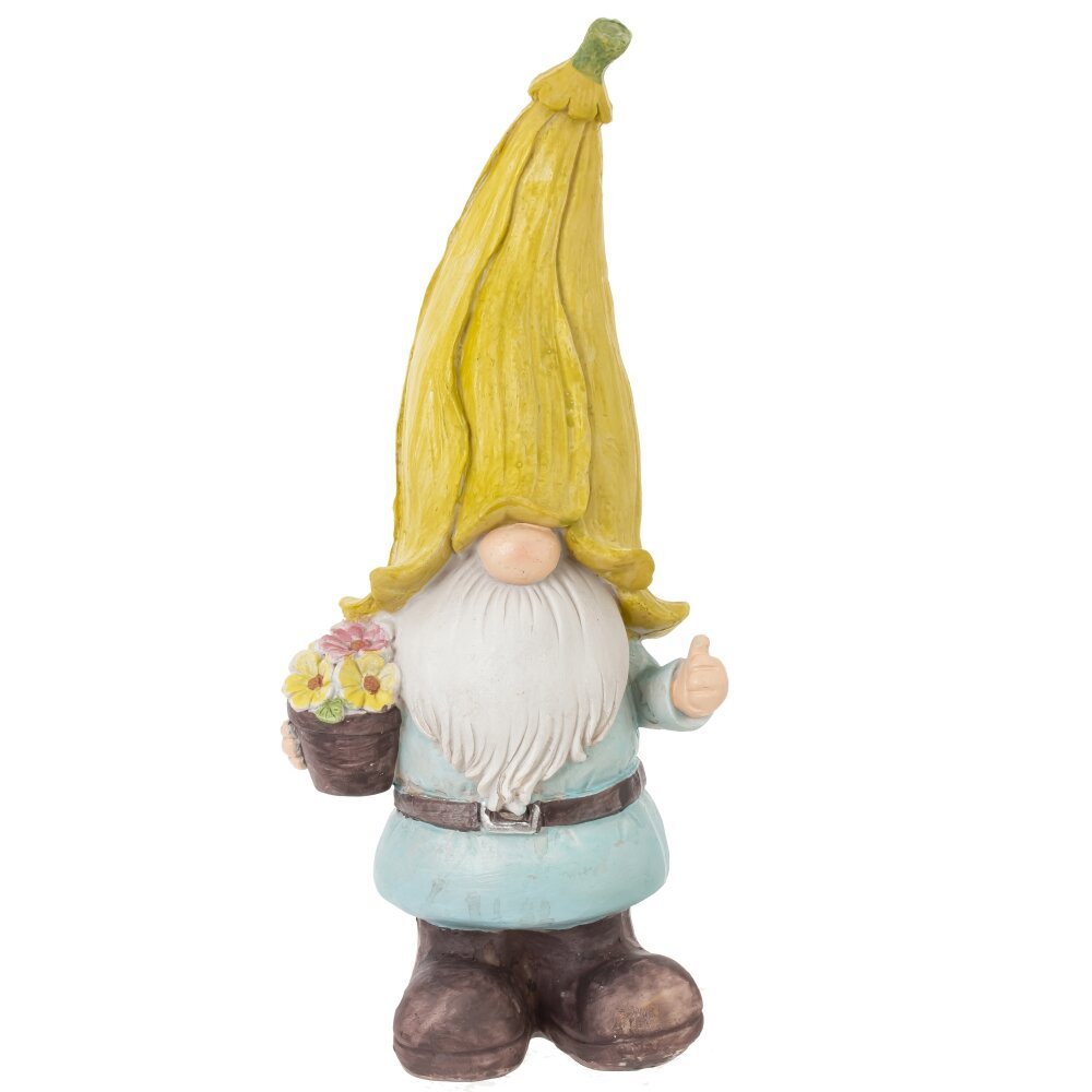 Изображение товара Гном декоративная фигурка, 30.5 см, ПВХ, Китай