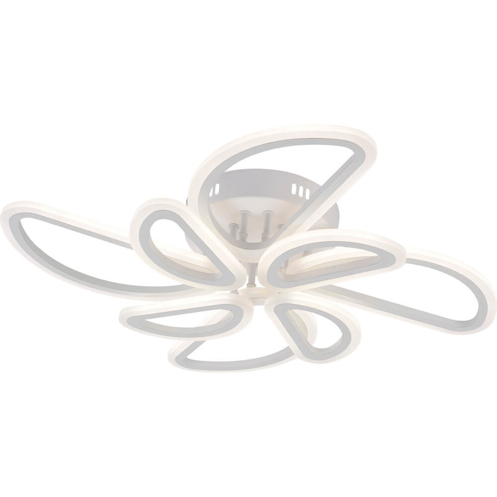 Изображение товара Люстра потолочная светодиодная Escada ARCHER 10270/8LED 2 м² белый стиль современный