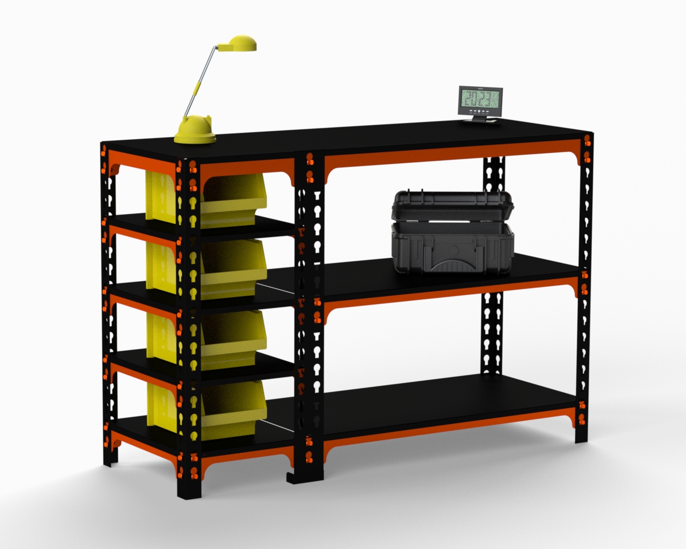 Изображение товара Стол-верстак Metalex SVOBP951750 950х1700х500 мм с нагрузкой 260 кг