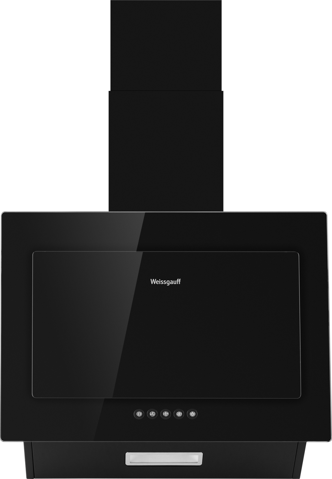 Изображение товара Вытяжка Weissgauff Zaurak 50 PB BL 50 см цвет черный
