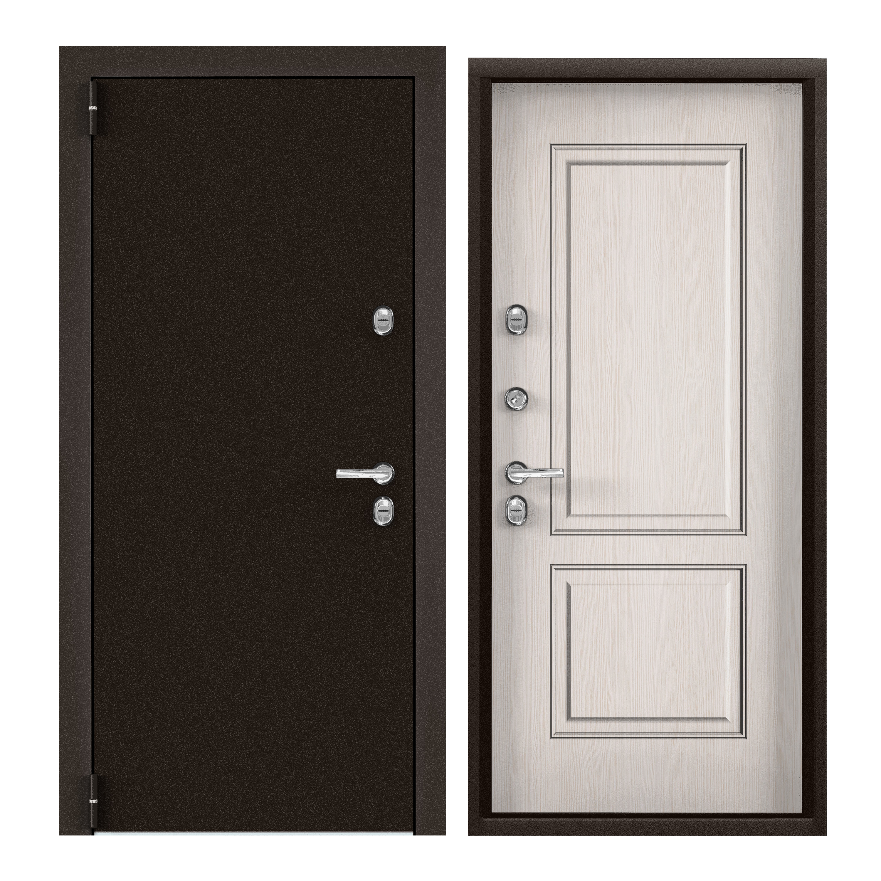 Изображение товара Входная дверь TOREX Village advanced с терморазрывом 210x95 см