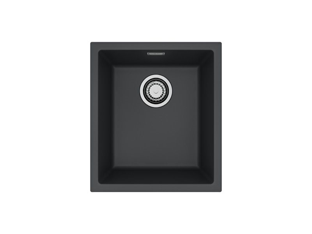 Изображение товара Мойка для кухни ALVEUS OMNI 20 из искусственного камня 45x45 см черная