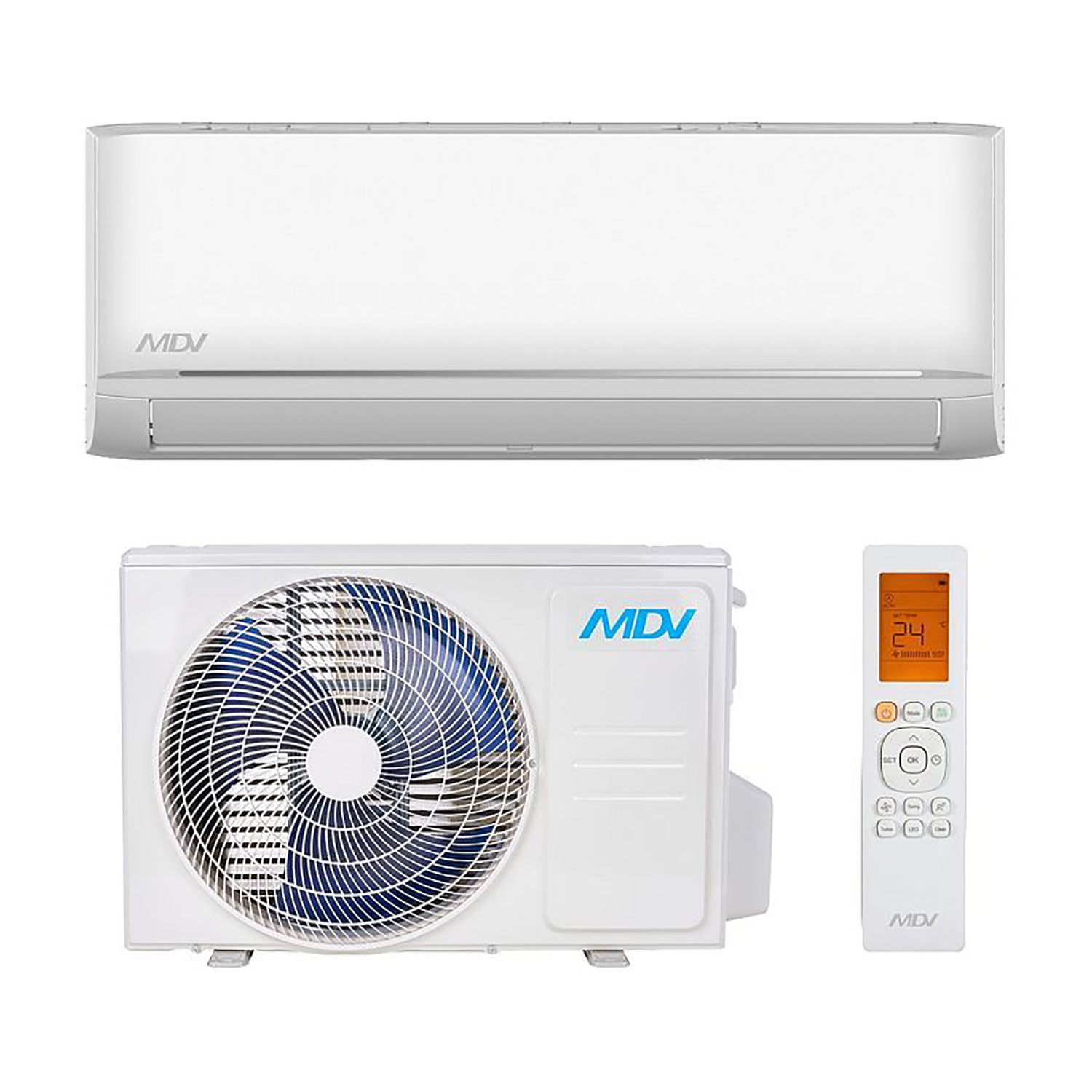 Изображение товара Сплит-система Mdv MDSAG-07HRN1/MDOAG-07HN1 7K BTU охлаждение/обогрев Изображение товара Сплит-система Mdv MDSAG-07HRN1/MDOAG-07HN1 7K BTU охлаждение/обогрев