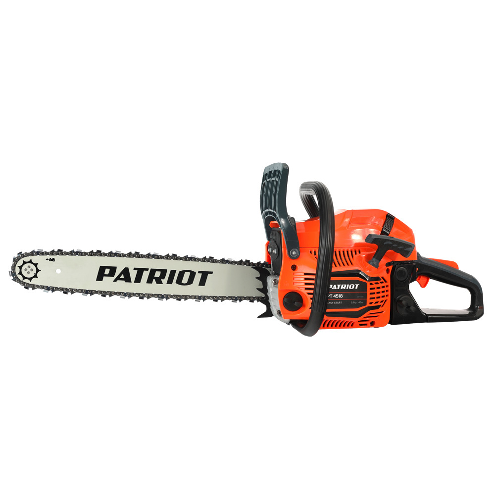 Изображение товара Профессиональная бензиновая цепная пила Patriot 220105550 45 см 2.9 л.с.
