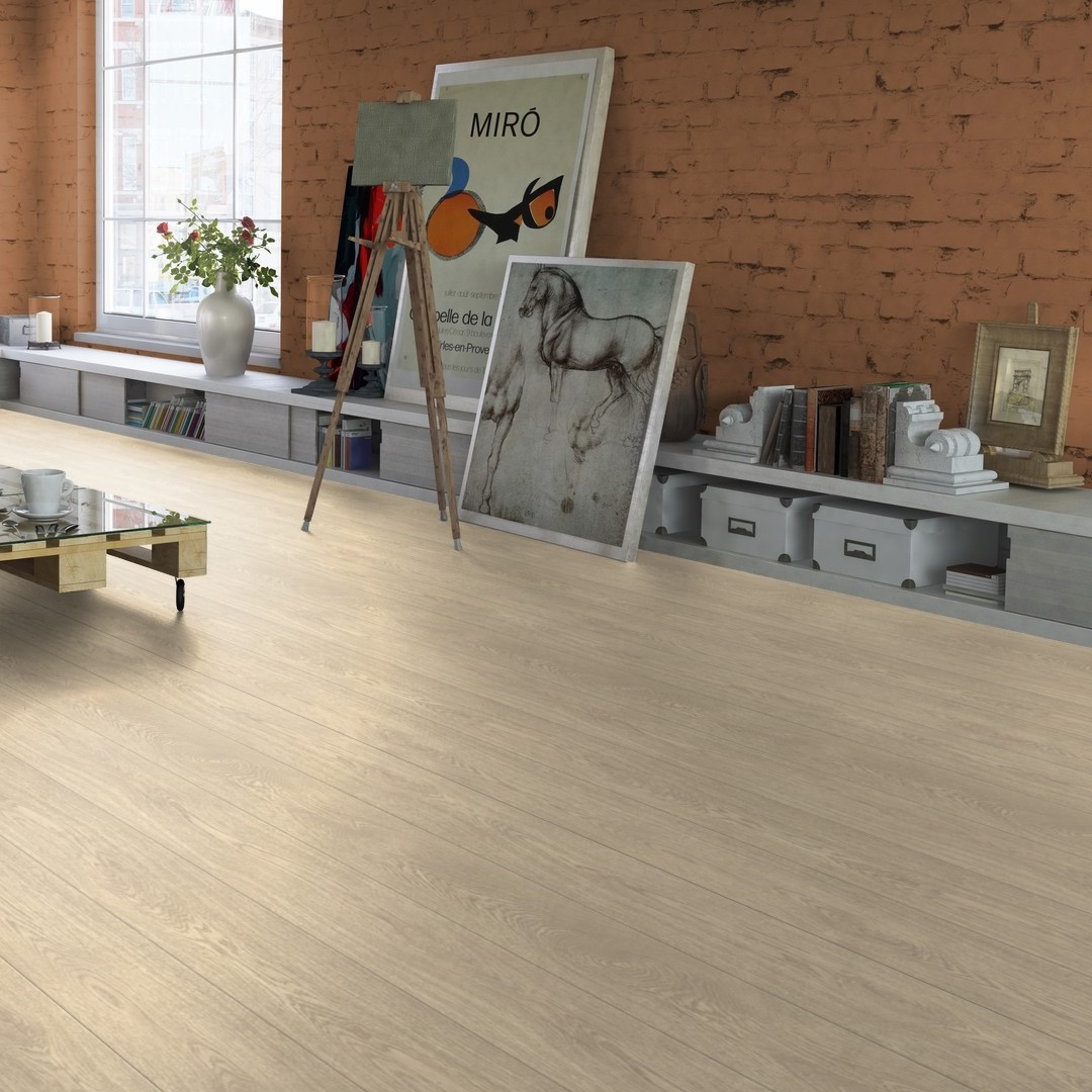 Изображение товара Линолеум бытовой Tarkett Idyllia Nova Tango 4, усиленный, 2.5 м, бежевый, 23 класс