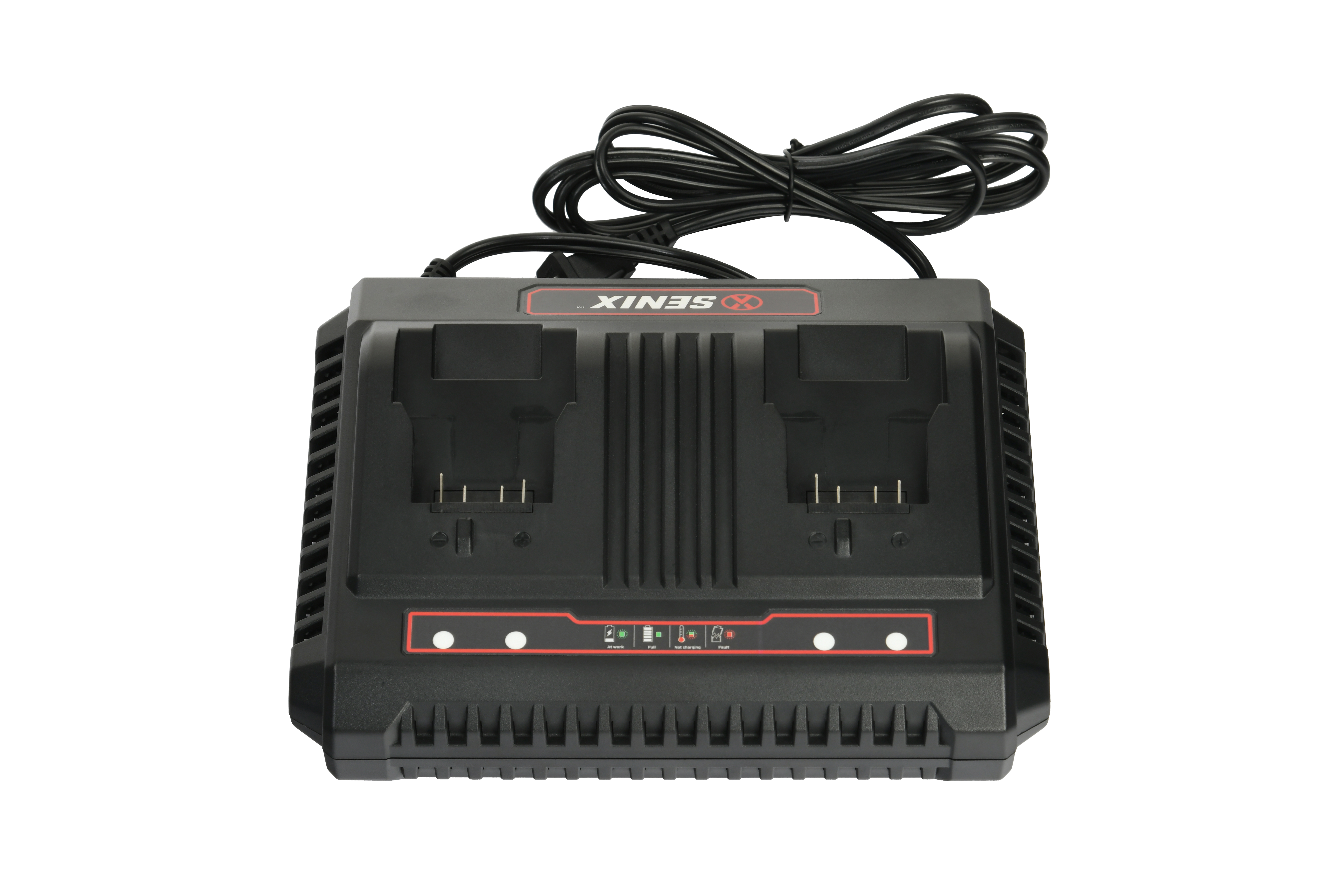 Изображение товара Зарядное устройство для аккумуляторов Senix CHDX2-M-EU НСК, 20 В Li-Ion