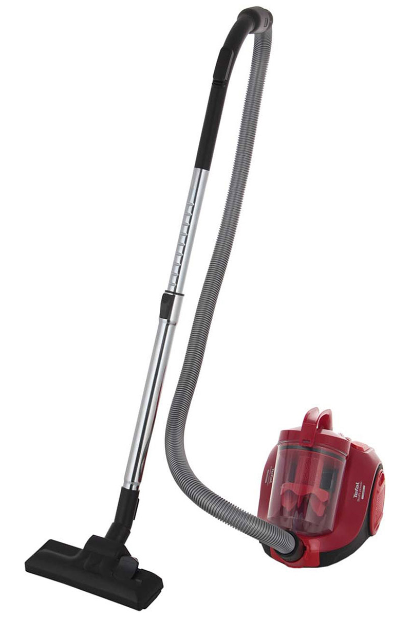 Изображение товара Пылесос с контейнером Tefal Swift Power Cyclonic TW2913EA, 750 Вт, 1.2 л Изображение товара Пылесос с контейнером Tefal Swift Power Cyclonic TW2913EA, 750 Вт, 1.2 л