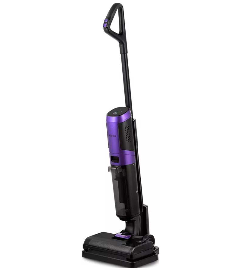 Изображение товара Вертикальный моющий пылесос Kitfort Кт-5176 200 Вт беспроводной с резервуарами и фильтрами