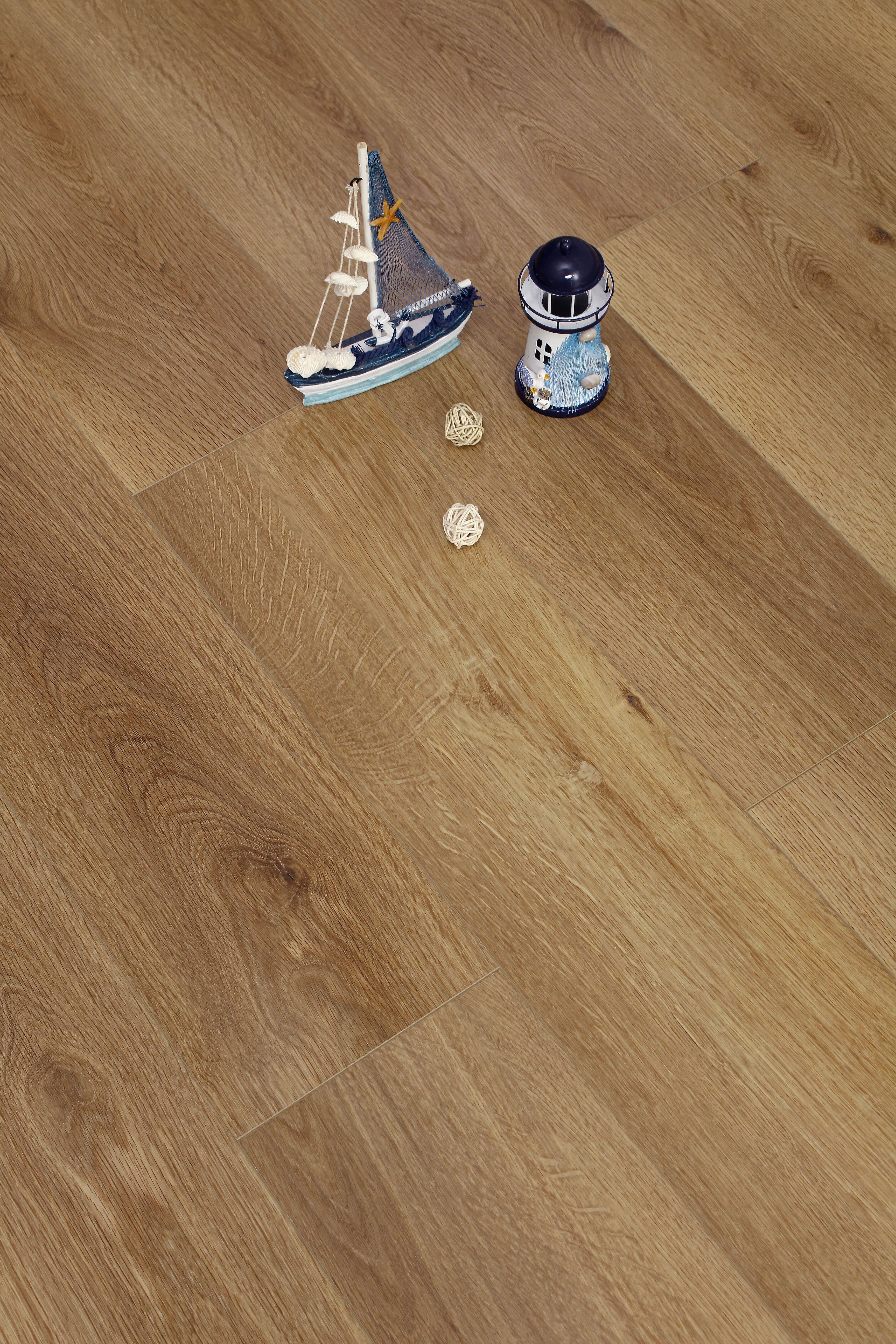 Изображение товара SPC плитка Icon Oak Vatel 43 класс, влагостойкая, 122x18.4 см, 6 мм