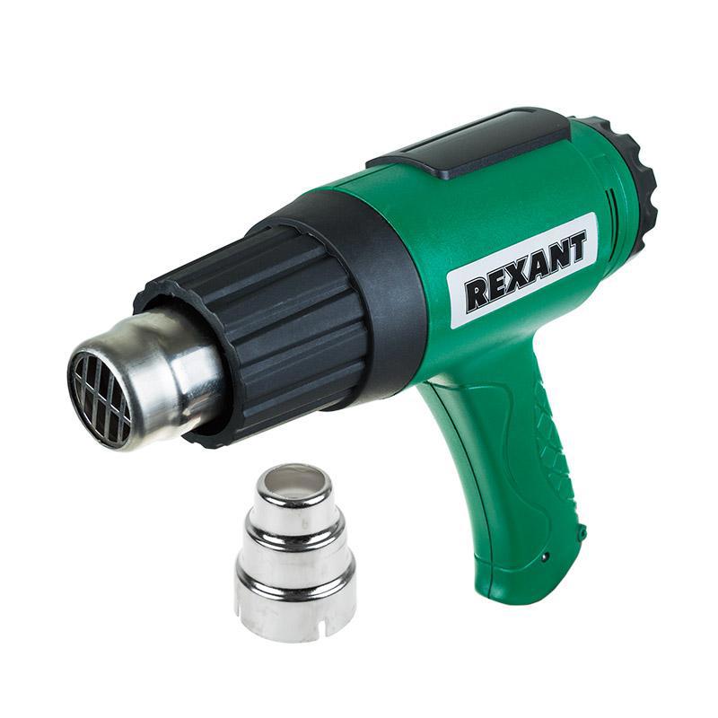 Изображение товара Фен технический Rexant Master 12-0056 1800 Вт сетевой с плавной регулировкой температуры