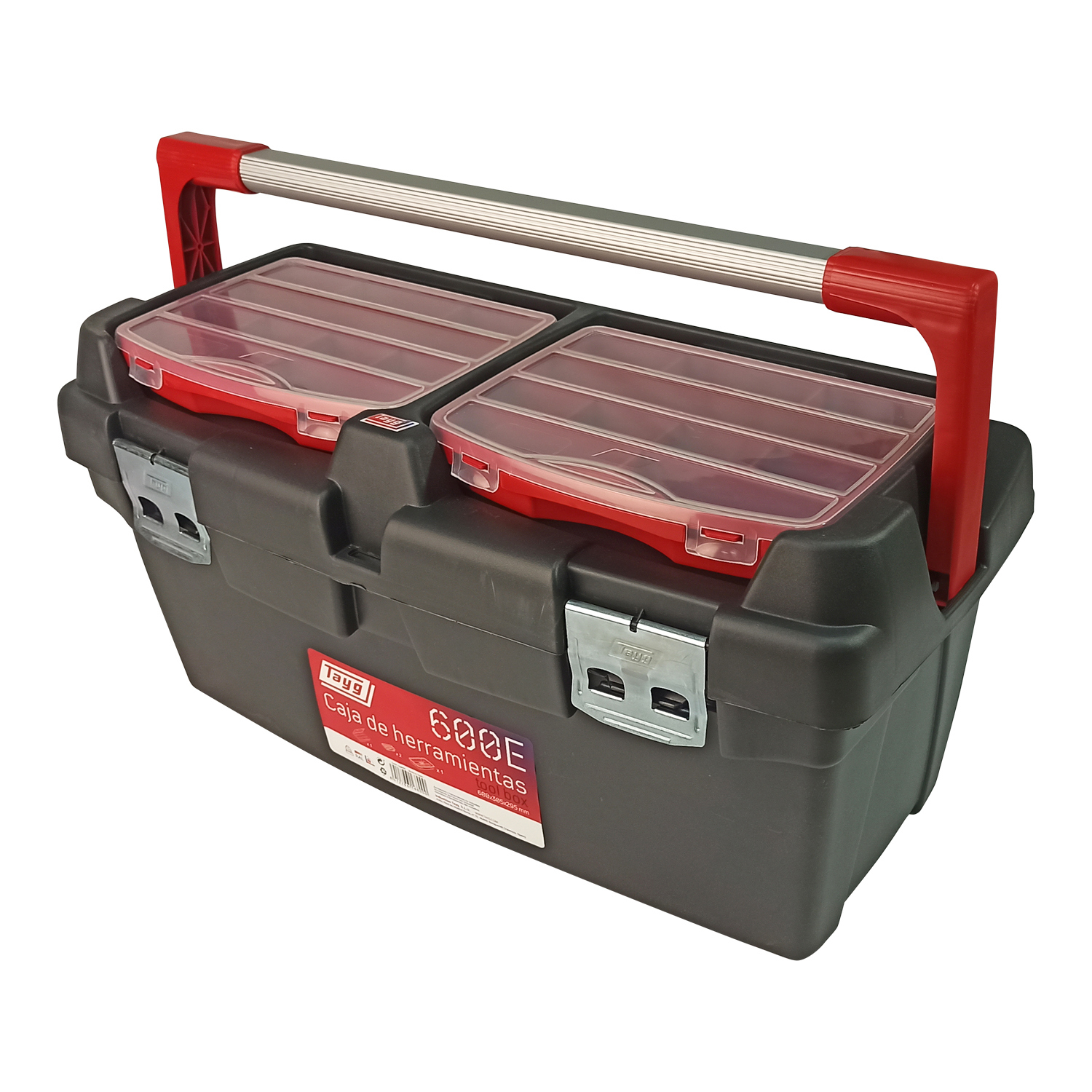 Изображение товара Ящик для инструментов Tayg caja htas 600E 60x30x60 мм, полипропилен
