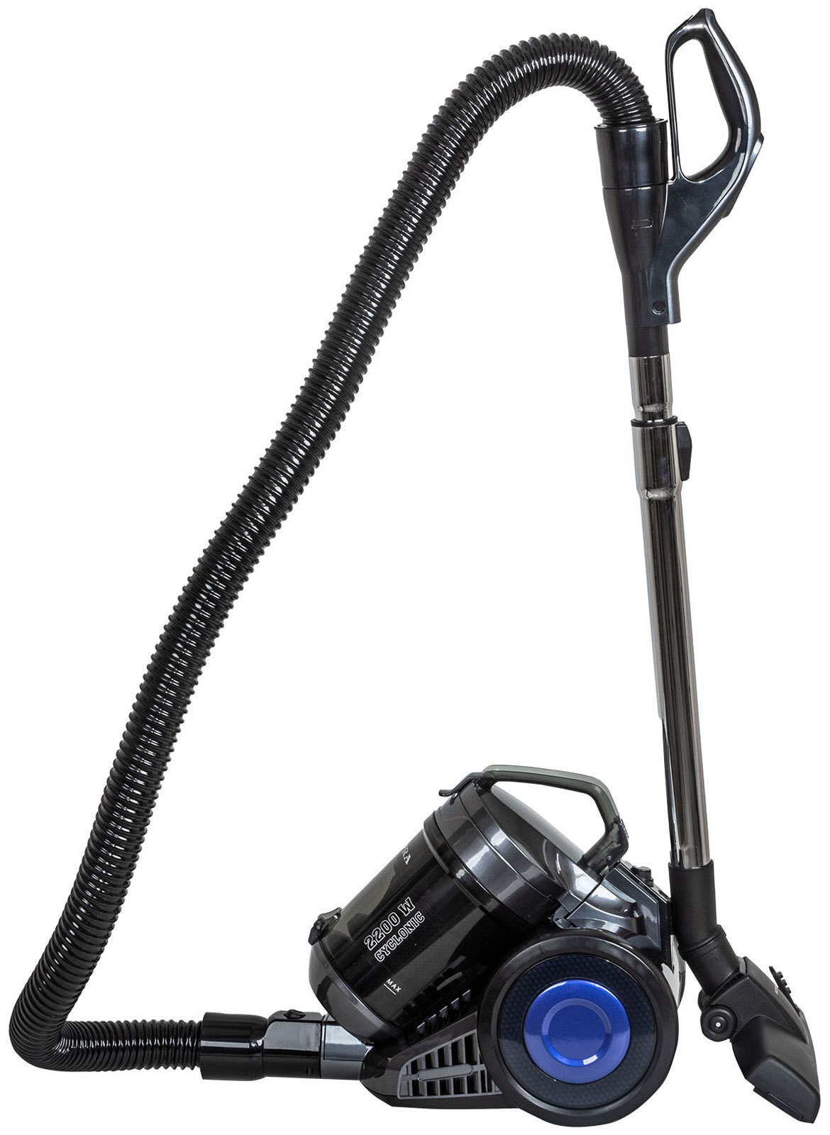 Изображение товара Пылесос Supra VCS-2410 2200 Вт контейнер синий для сухой уборки