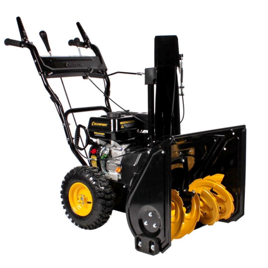 Изображение товара Бензиновый снегоуборщик Champion ST661 61 см 6.5 л.с.