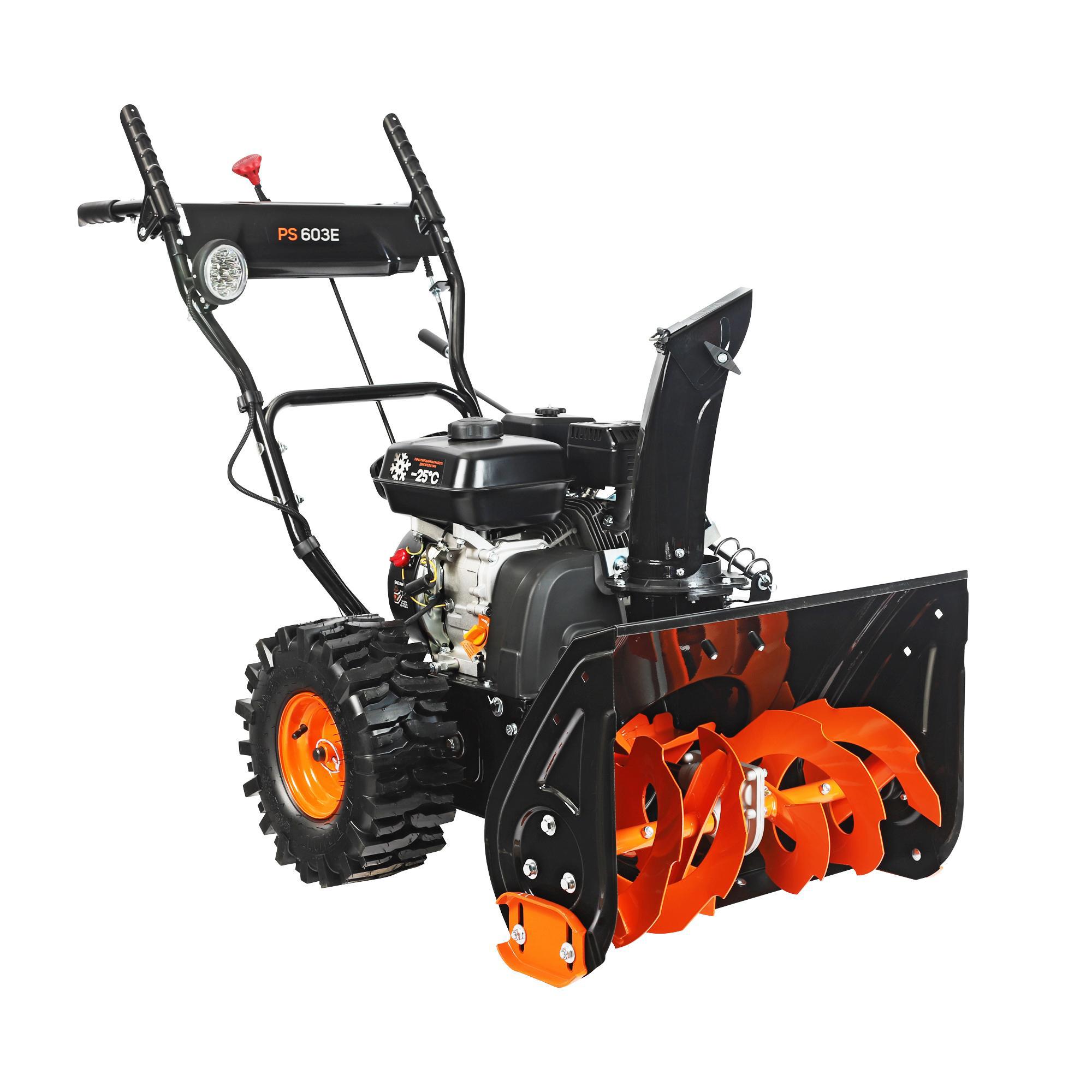 Изображение товара Снегоуборщик PATRIOT PS 603E бензиновый, 66 см ширина, 6.5 л.с.