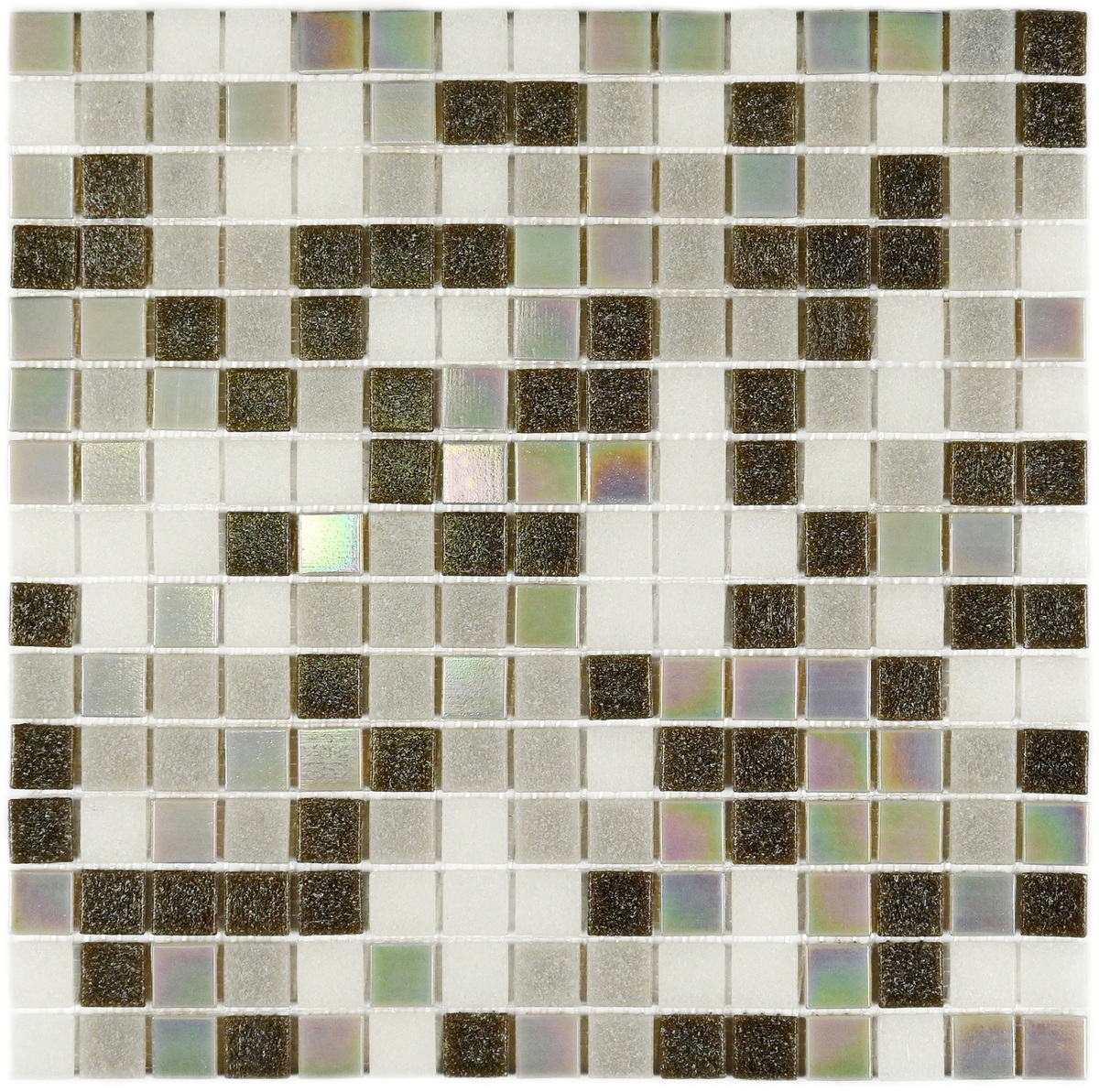 Изображение товара Мозаика Bonaparte Вива Marengo 4*20*20 327*327 стекло, 32.7x32.7 см, цвет разноцветный