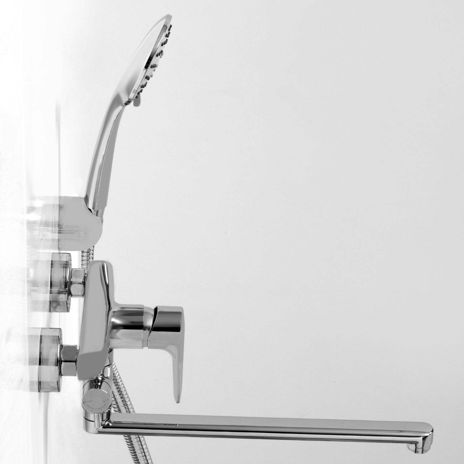 Изображение товара Смеситель для ванны WasserKRAFT 5602L с керамическим картриджом и аэратором