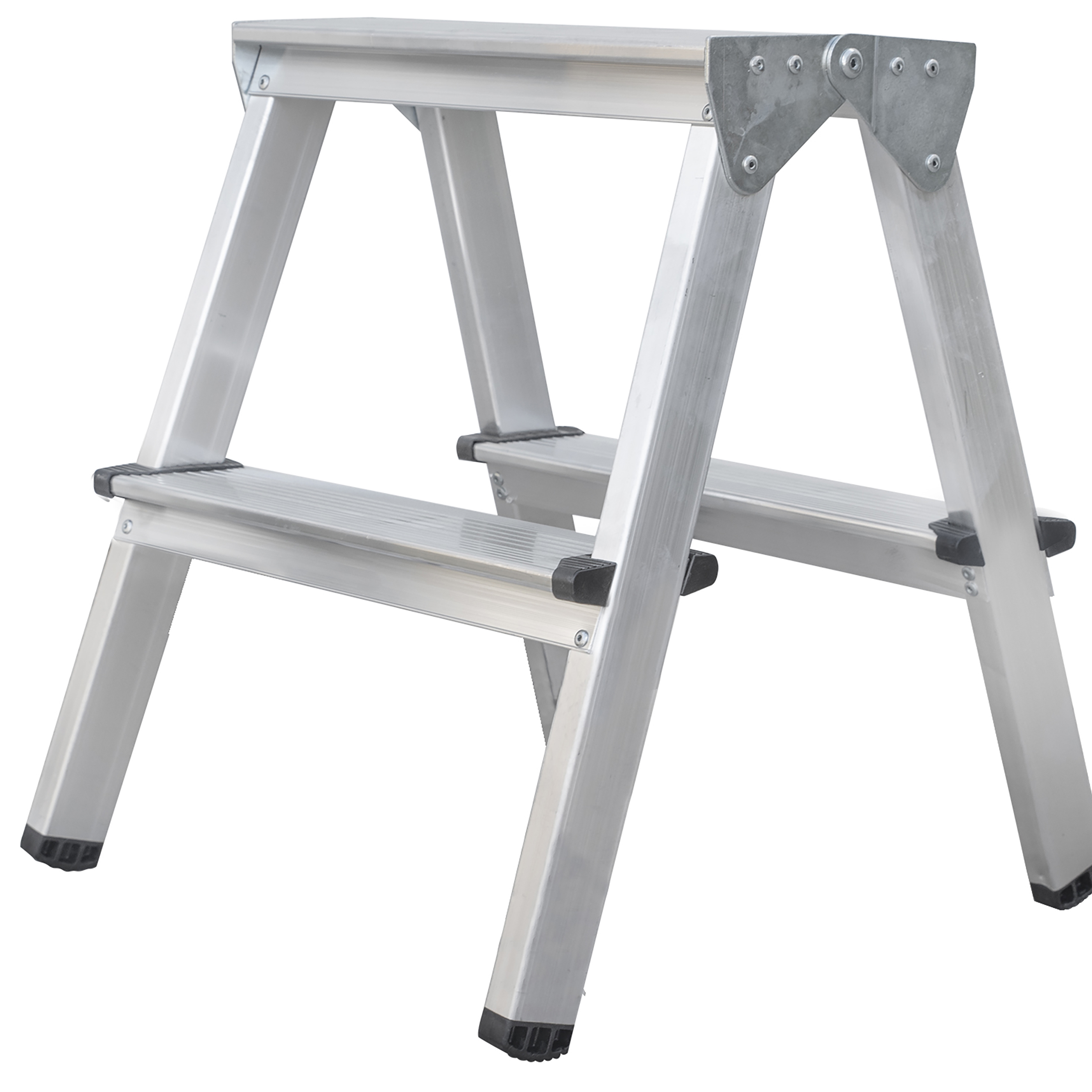 Изображение товара Алюминиевая стремянка Новая Высота NV 1120 2 ступени нагрузка 150 кг