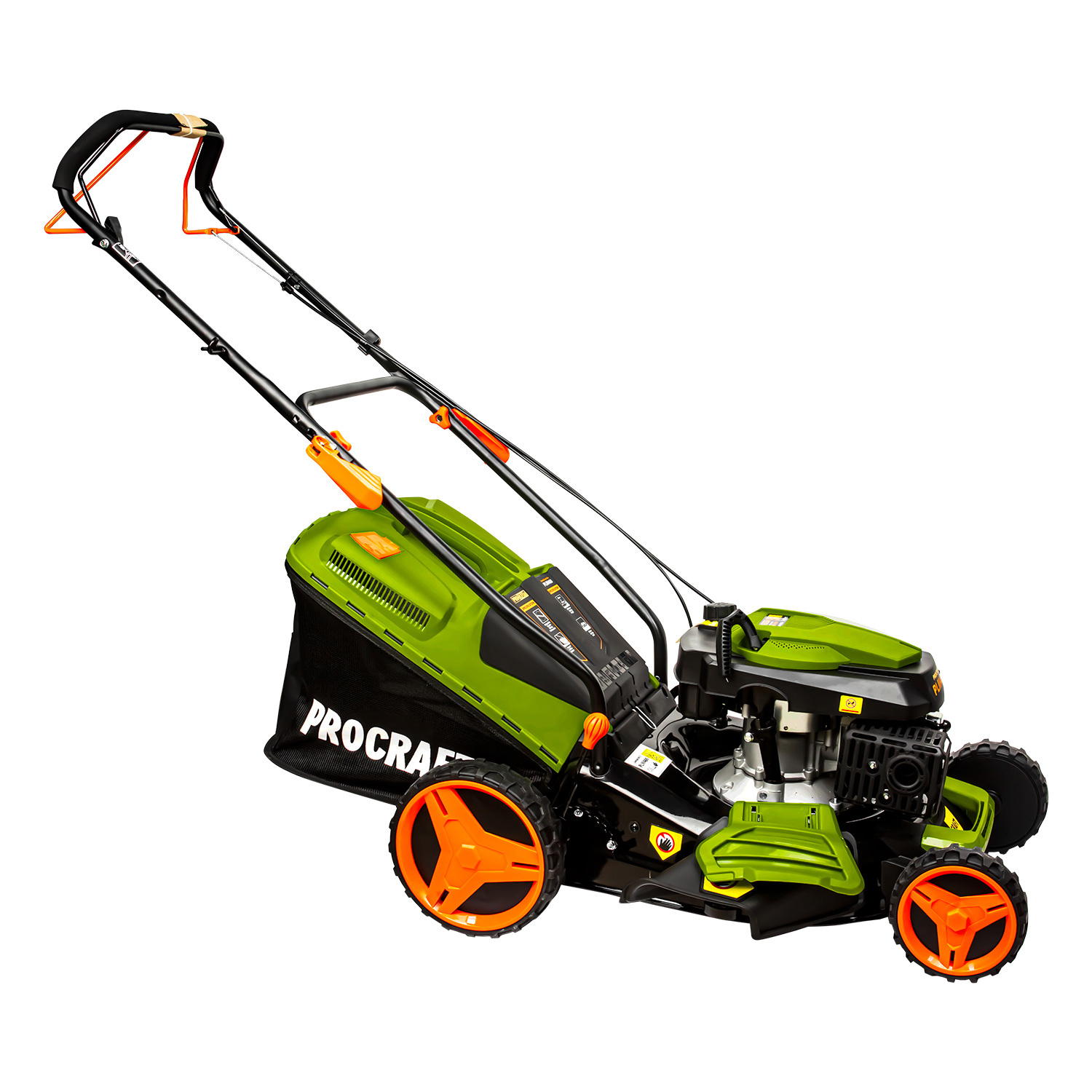 Изображение товара Газонокосилка бензиновая PROCRAFT PLM460 мощность 3.5 л.с. ширина 46 см