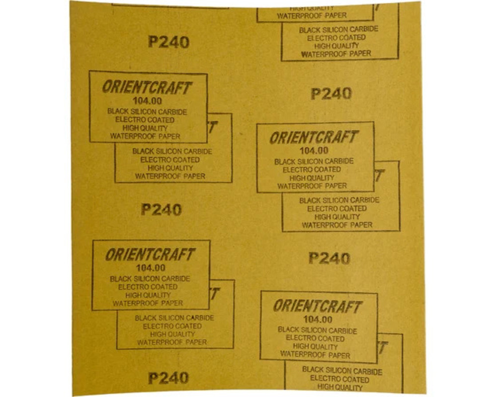 Изображение товара Лист шлифовальный водостойкий Abraform Kingsize AF-KS10-P240 280x230 мм, 10 шт