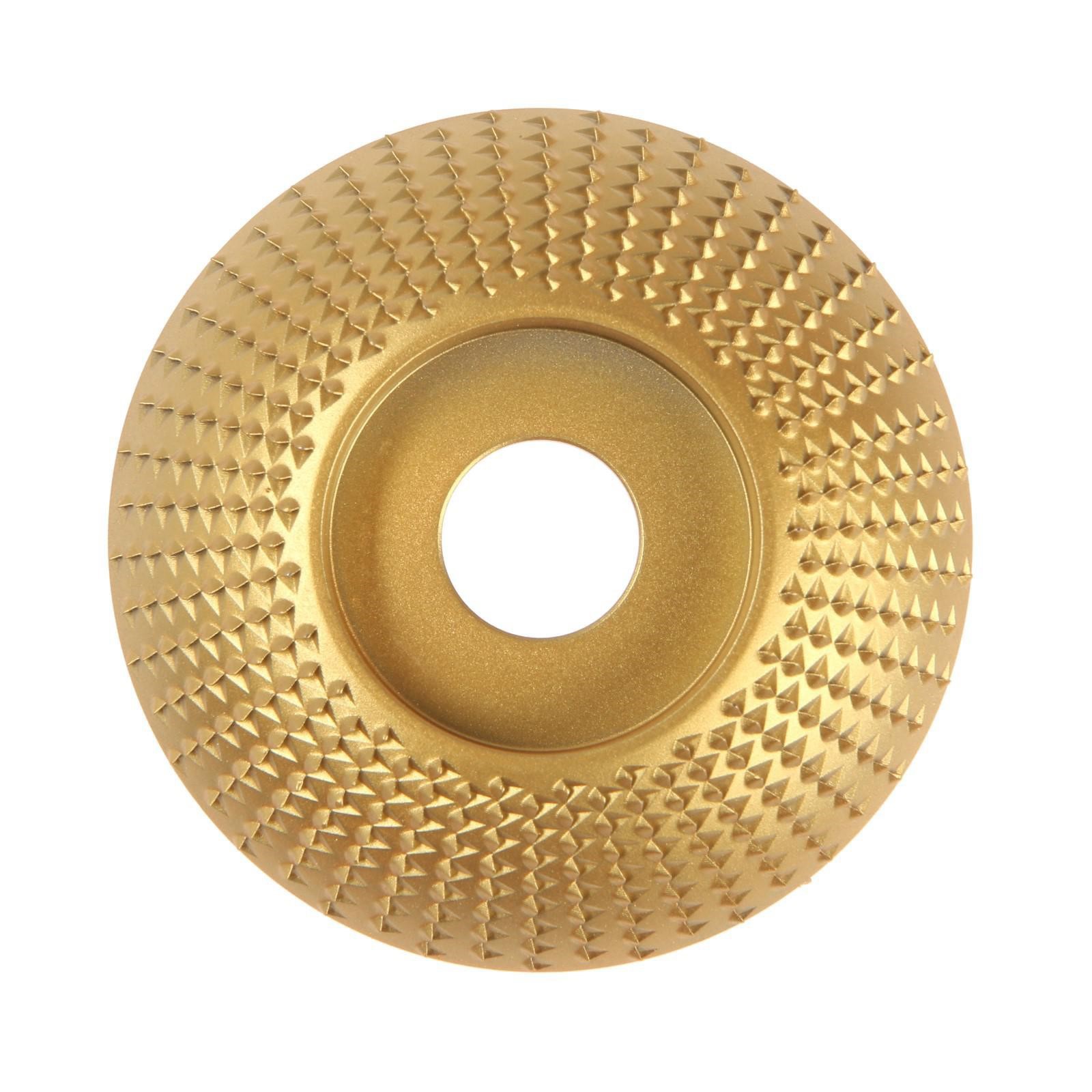 Изображение товара Чашка шлифовальная обдирочная коническая по дереву Тундра 5470944 100 мм