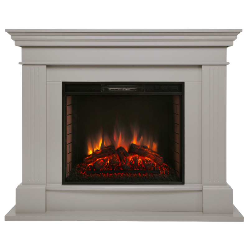 Изображение товара Каминокомплект Realflame Ontario 26/33 BG-P615 с очагом Epsilon 26 1500Вт латте